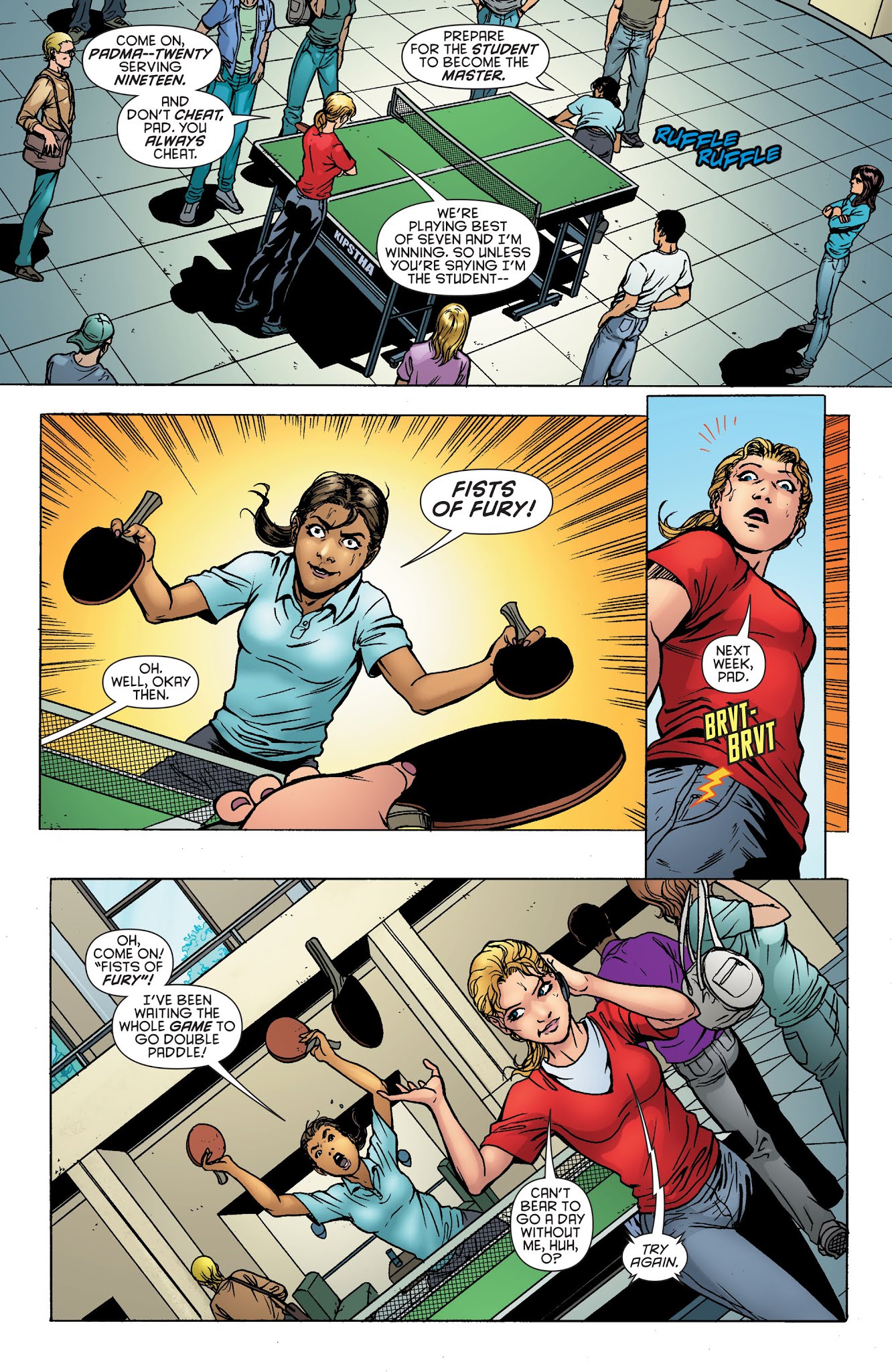 Read online Batgirl: A Celebration of 50 Years comic -  Issue # TPB (Part 4) - 21