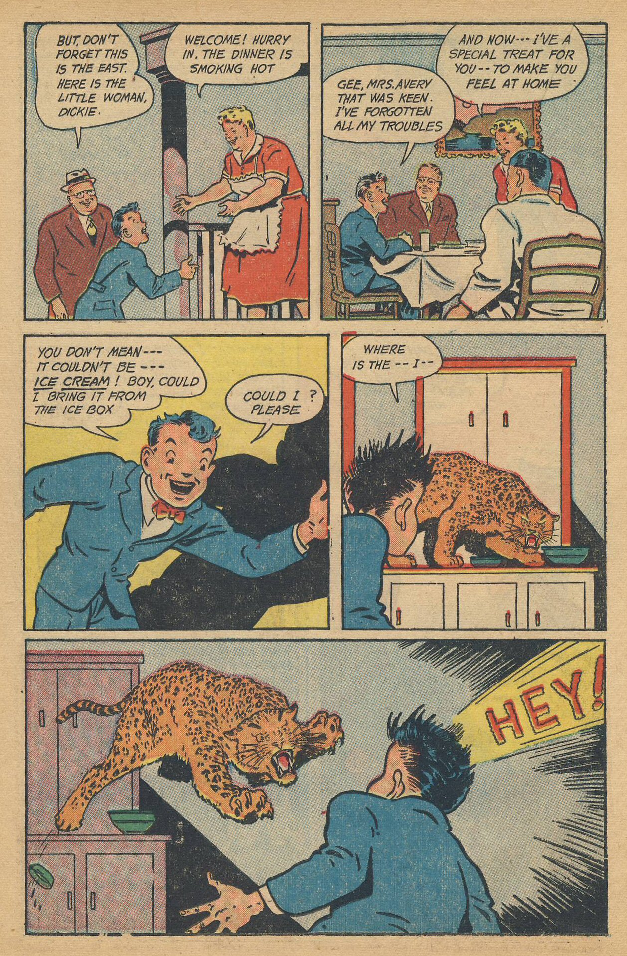 Read online Famous Funnies comic -  Issue #171 - 22