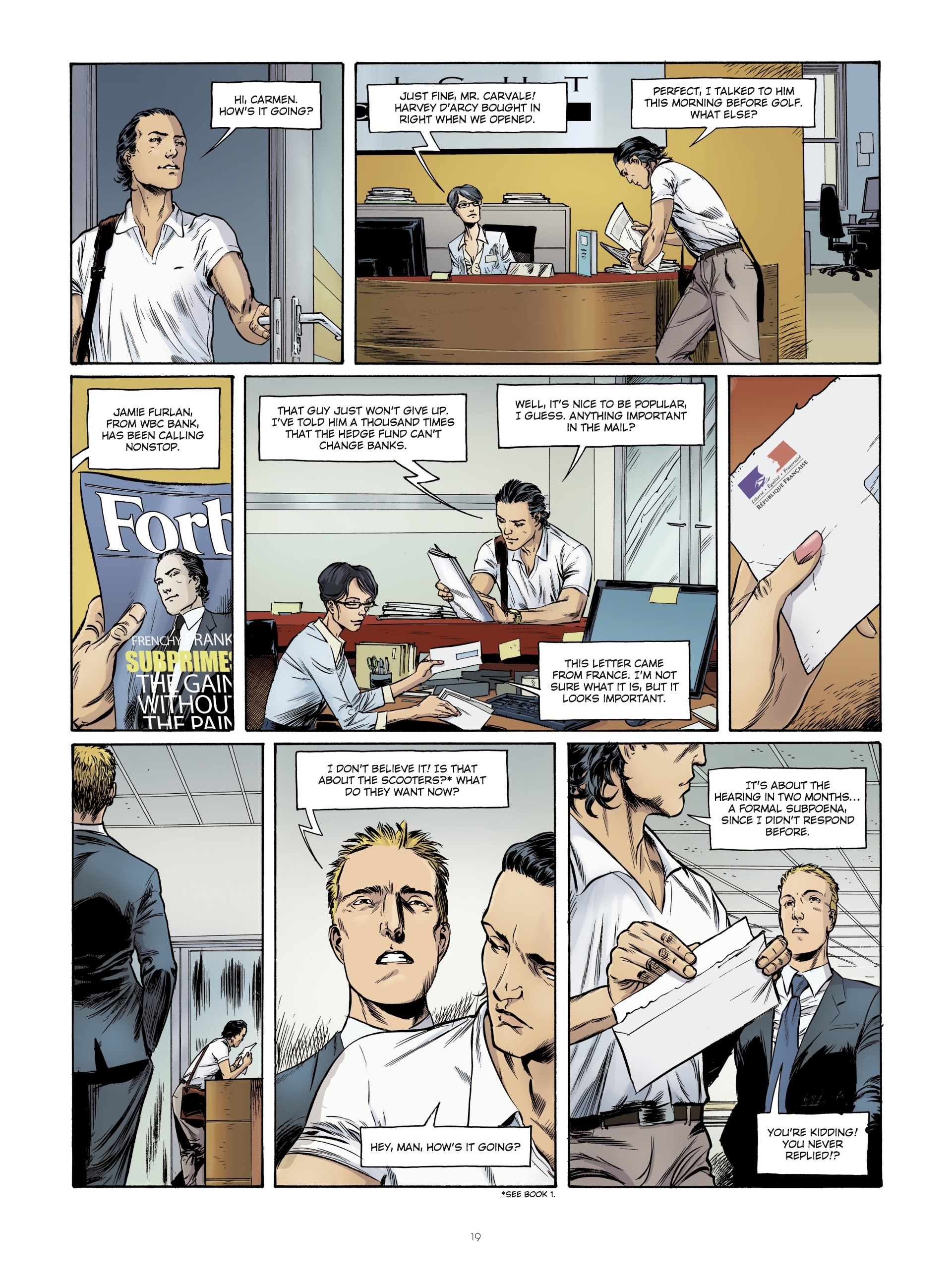 Read online Hedge Fund comic -  Issue #2 - 19