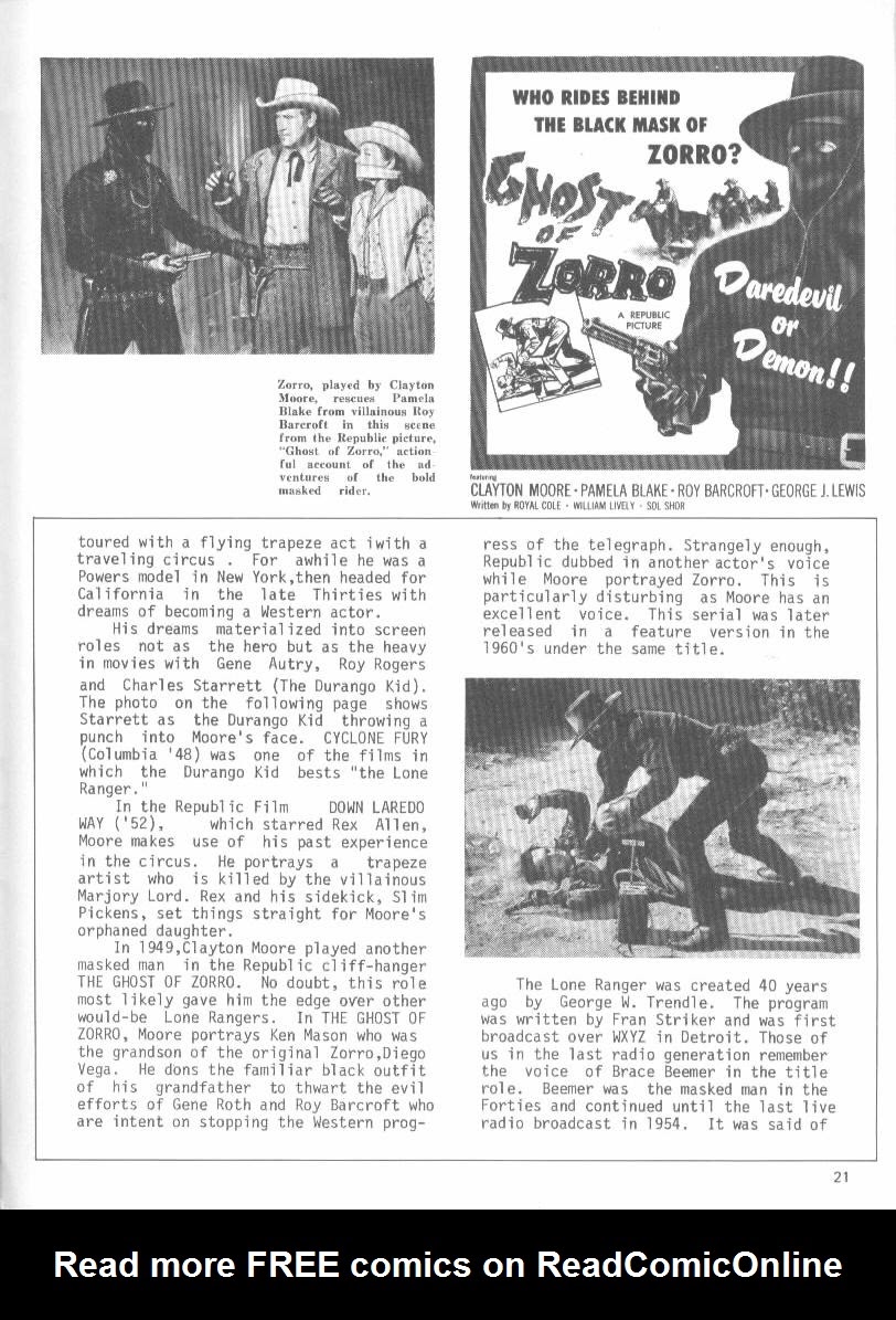 Read online Paragon Illustrated (1975) comic -  Issue #6 - 22