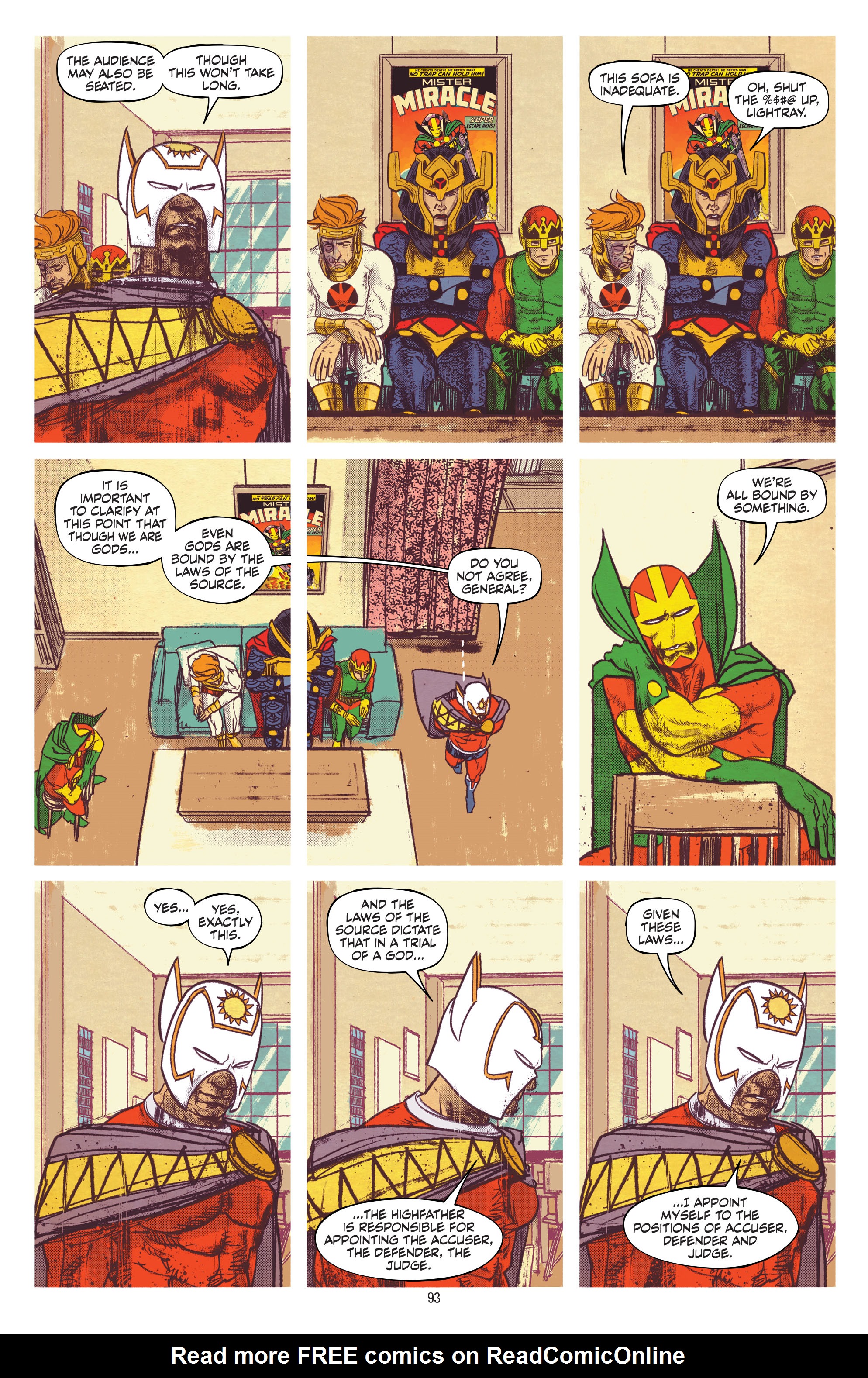 Read online Mister Miracle (2017) comic -  Issue # _TPB (Part 1) - 92