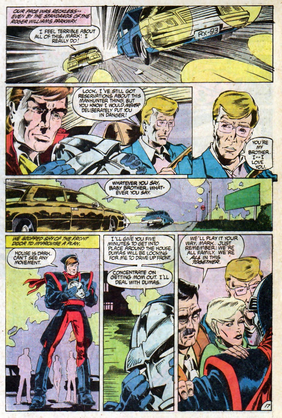 Manhunter (1988) Issue #3 #3 - English 18