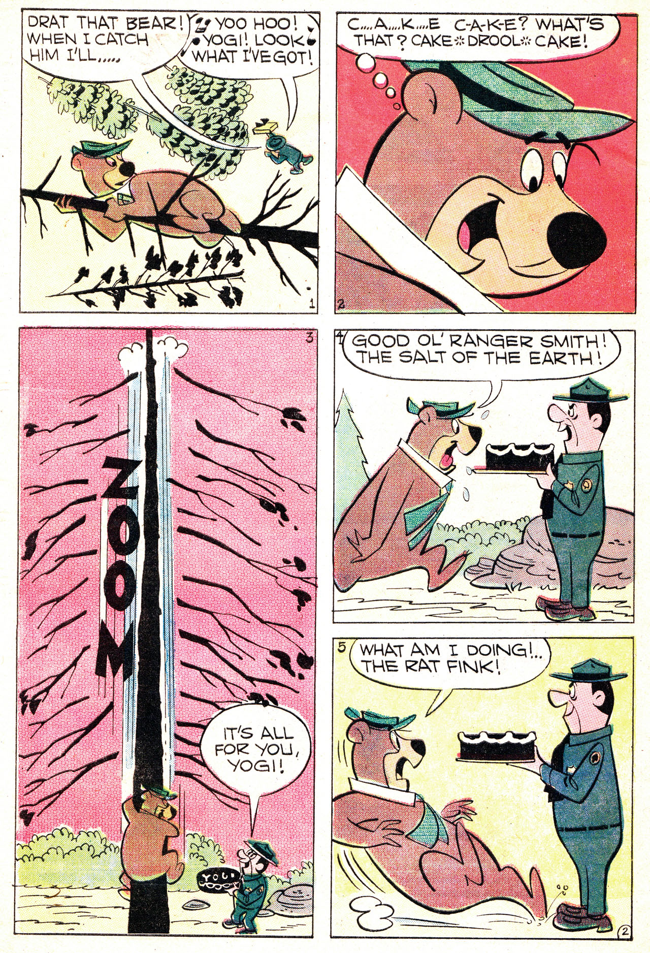 Read online Yogi Bear (1970) comic -  Issue #2 - 4
