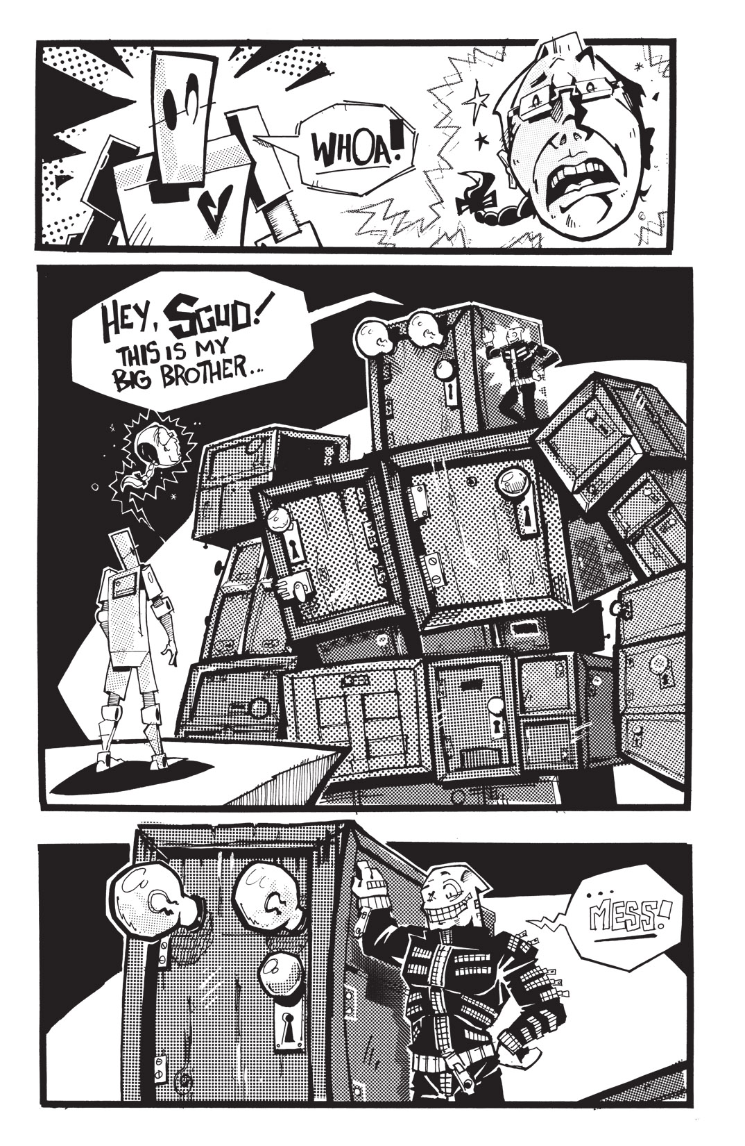 Read online Scud: The Disposable Assassin: The Whole Shebang comic -  Issue # TPB (Part 4) - 103