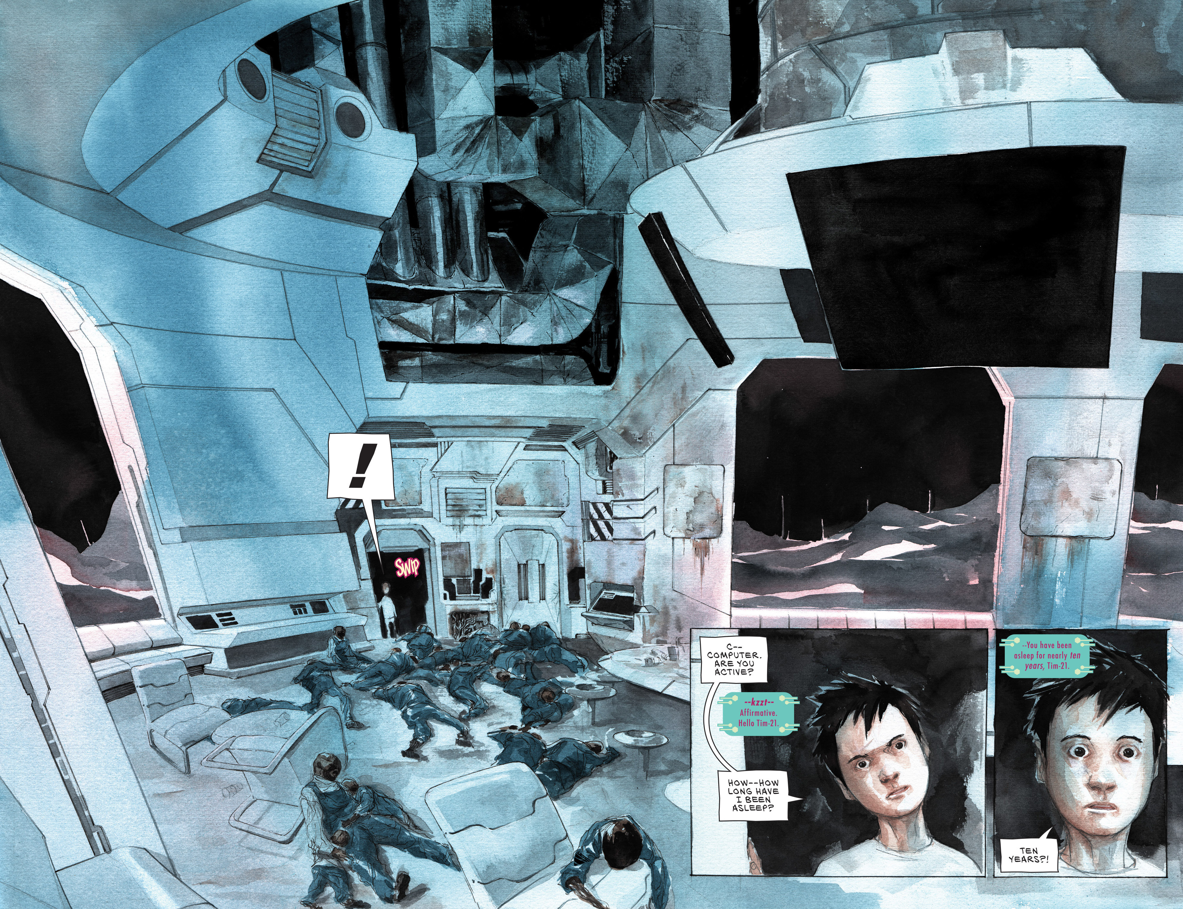 Read online Descender comic -  Issue # _TPB 1 - 15