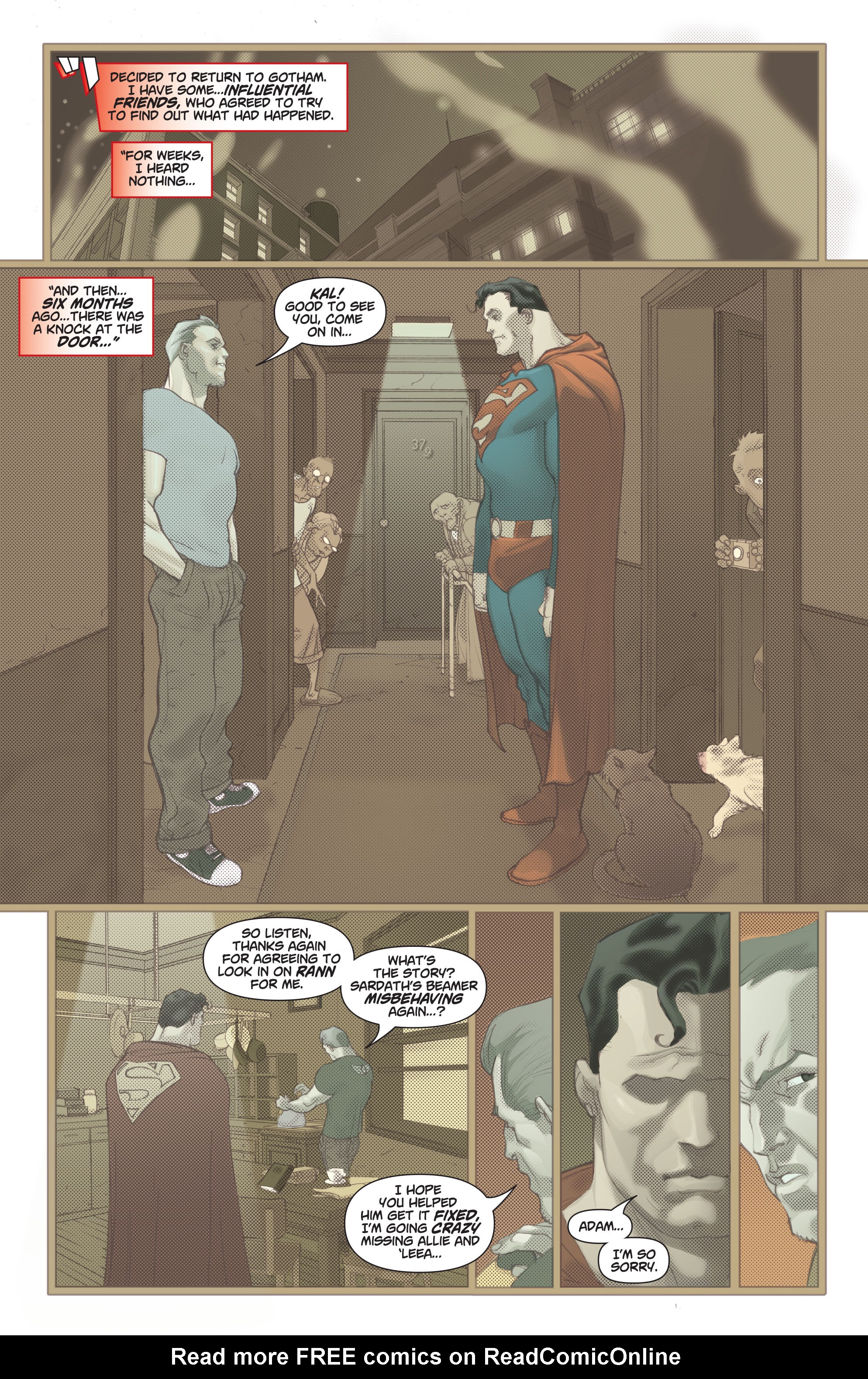 Read online Adam Strange (2004) comic -  Issue #1 - 10