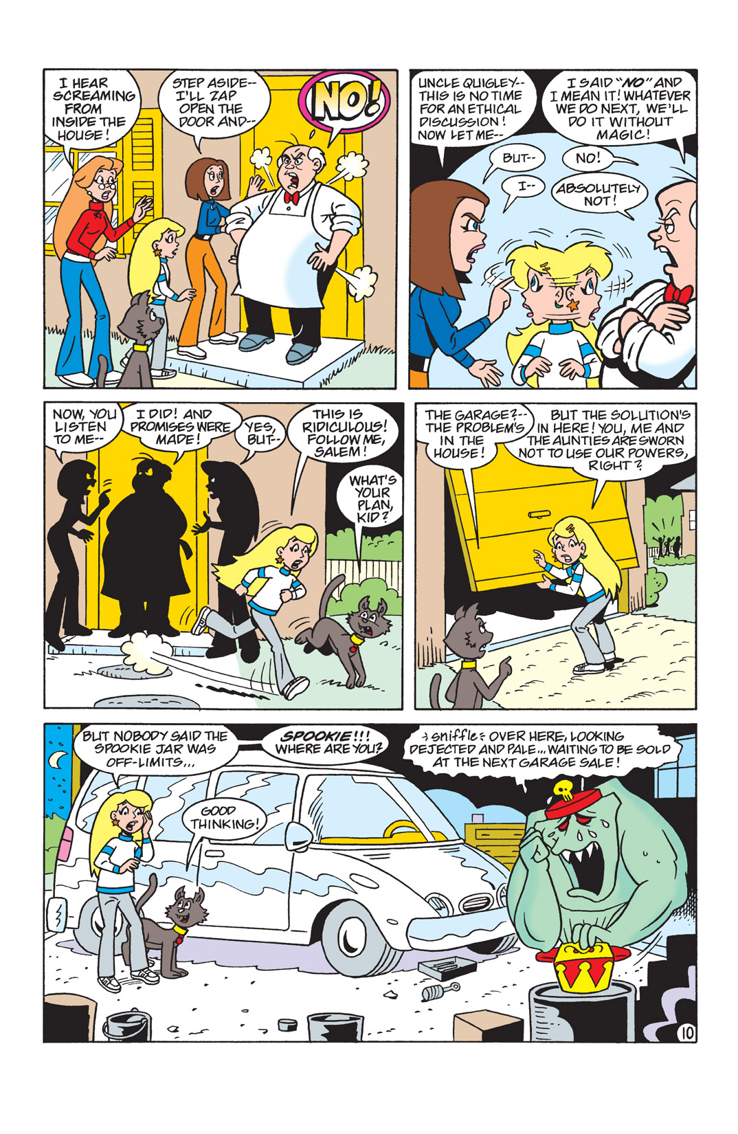 Read online Sabrina the Teenage Witch (2000) comic -  Issue #18 - 12