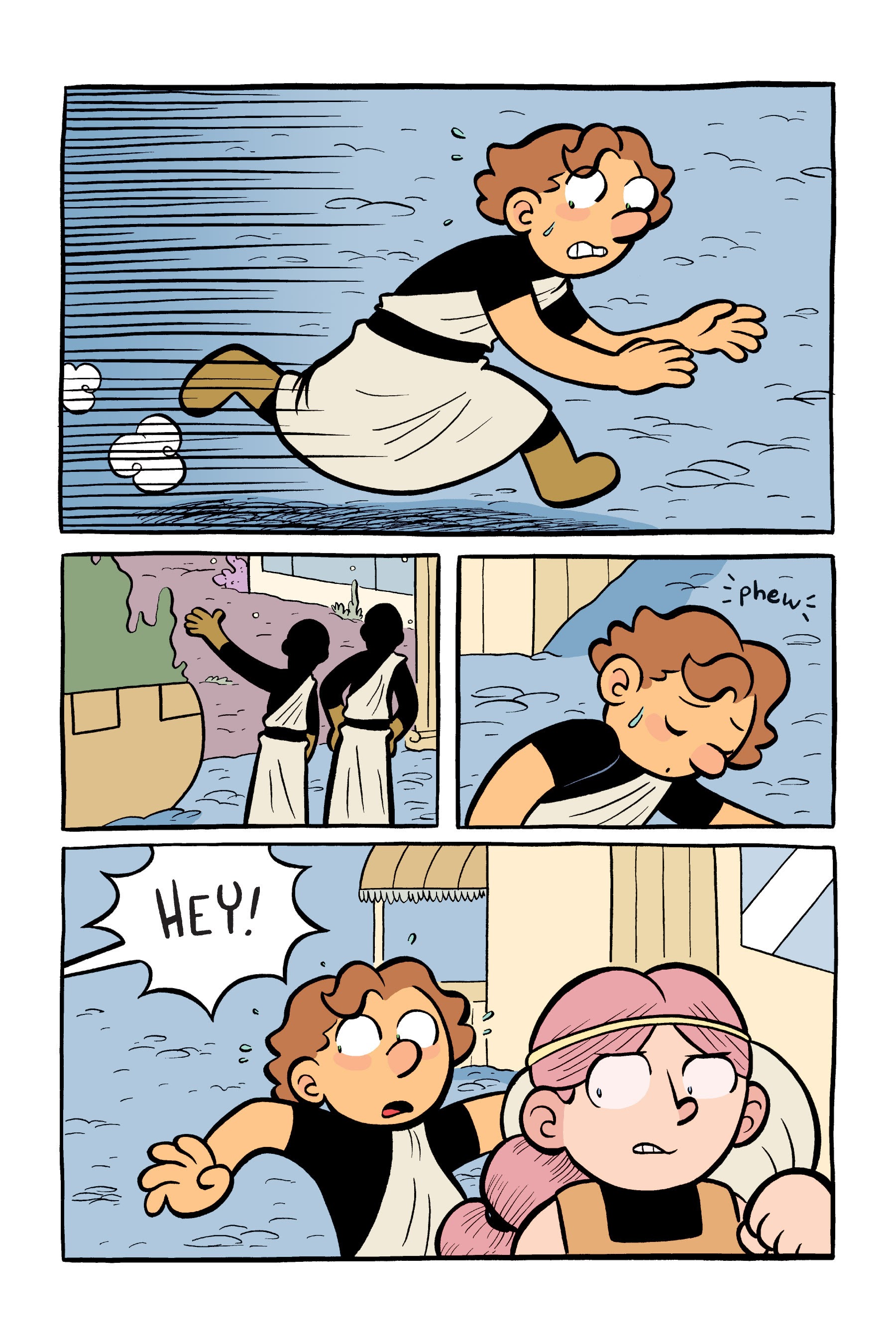 Read online Mermin comic -  Issue # TPB 4 - 80