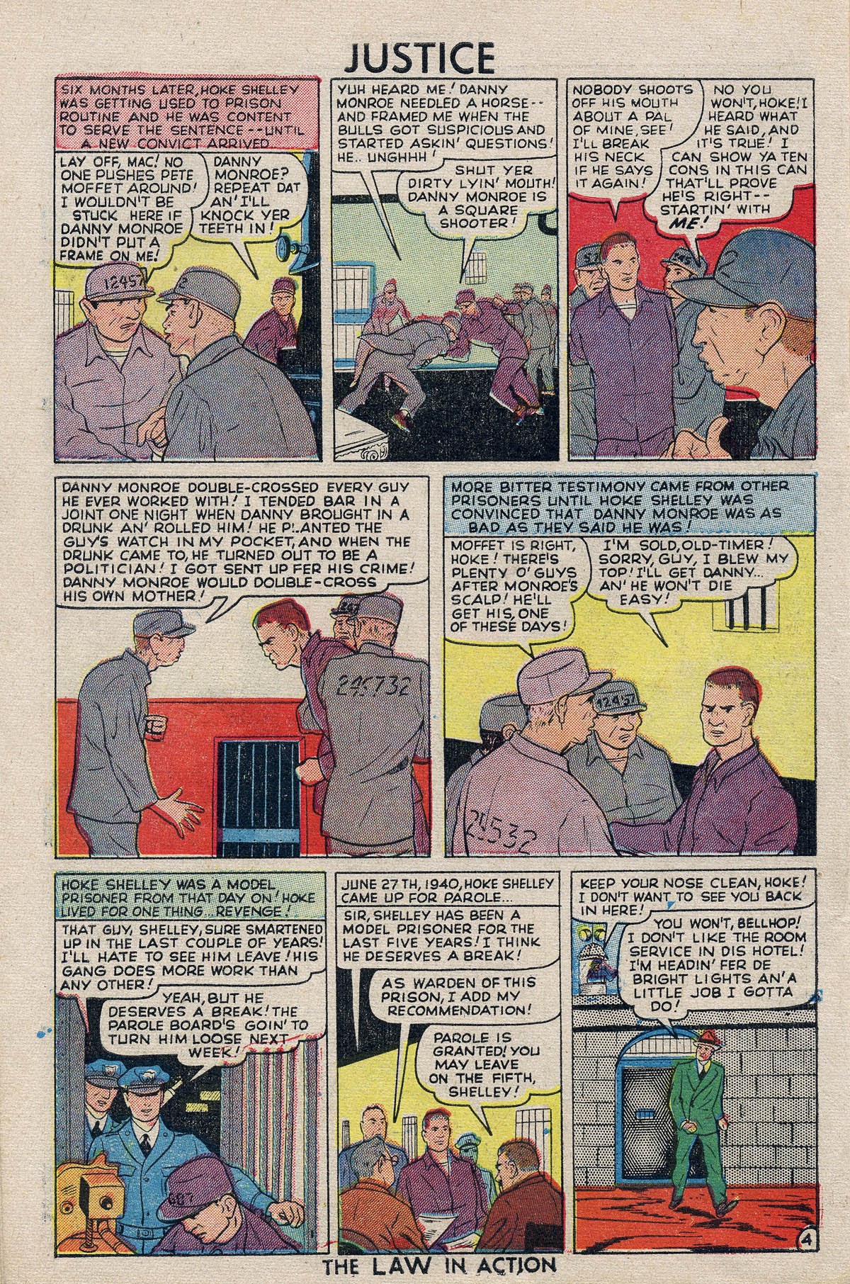 Read online Justice (1947) comic -  Issue #12 - 28