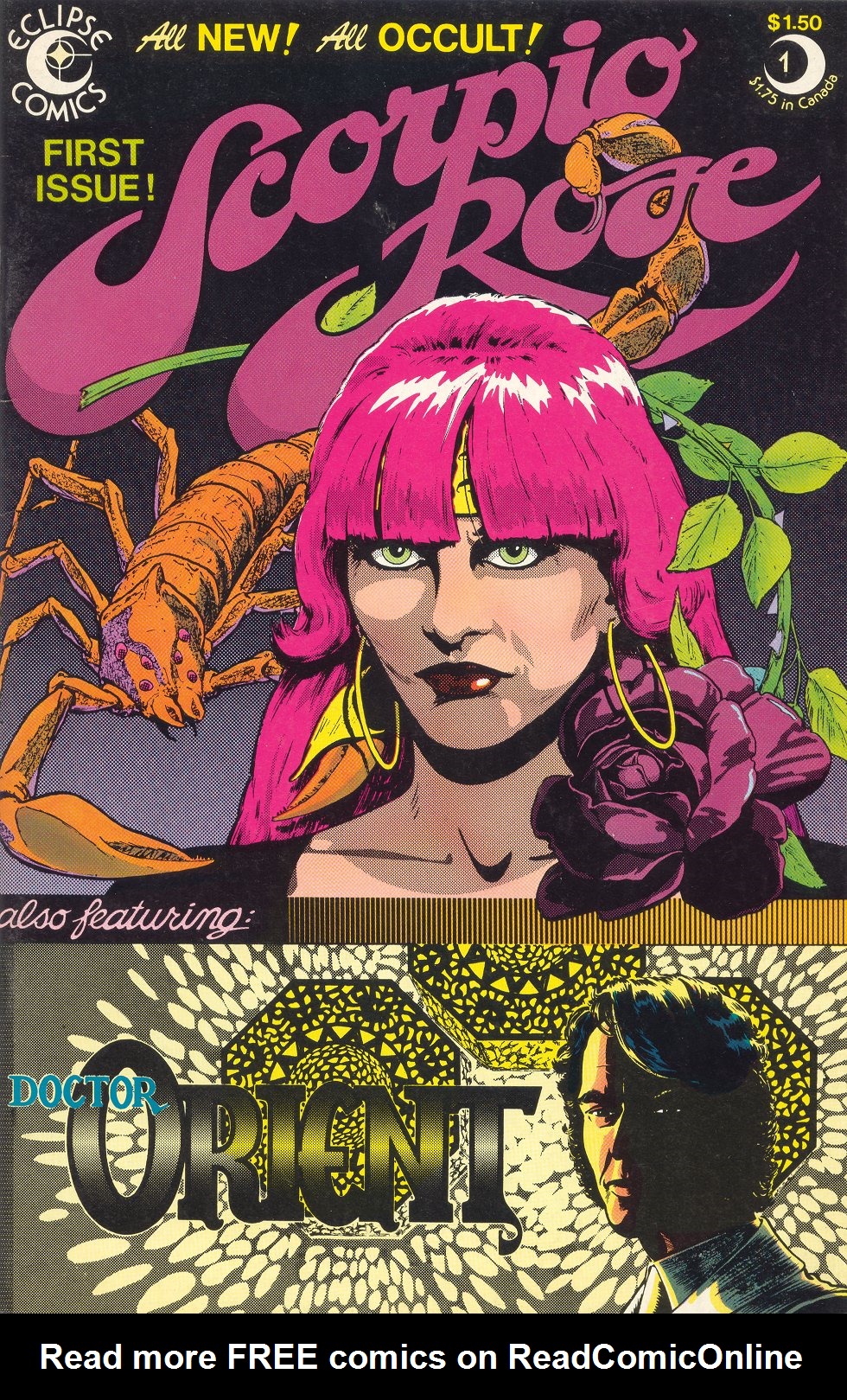 Read online Scorpio Rose comic -  Issue #1 - 1