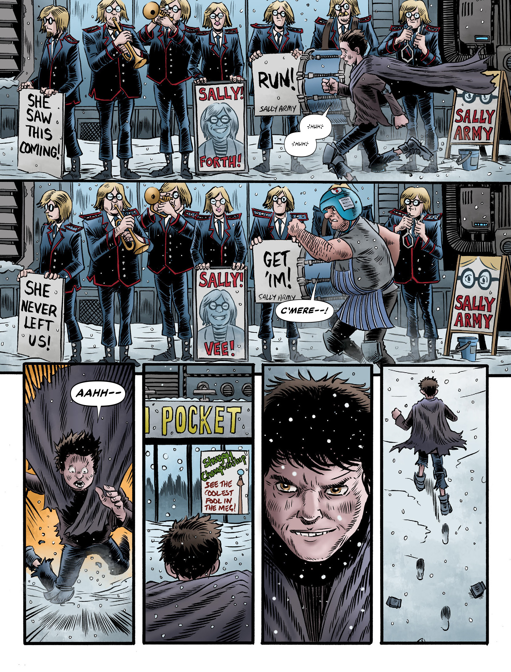 Read online 2000 AD comic -  Issue #2126 - 22