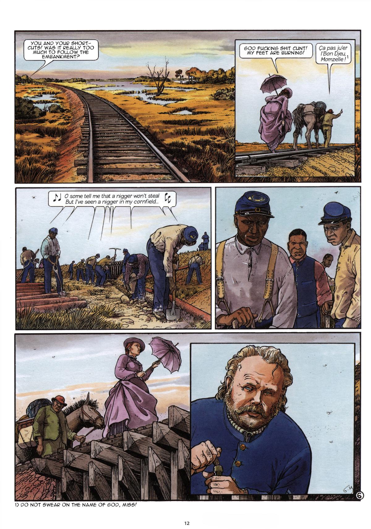 Read online The passengers of the wind comic -  Issue #6 - 9