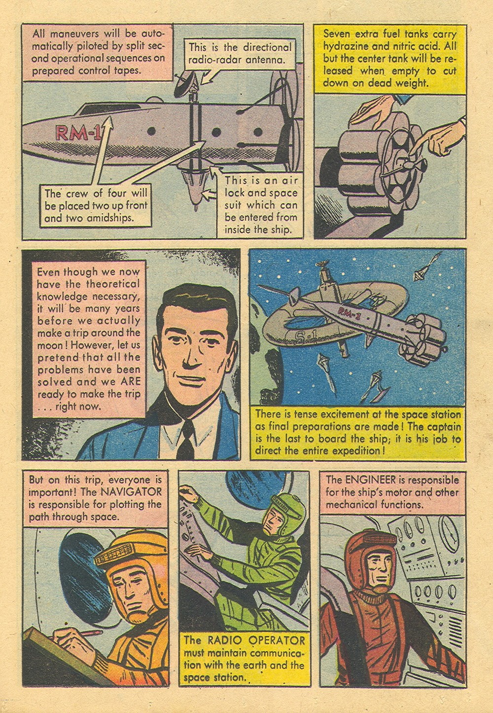 Read online Four Color Comics comic -  Issue #716 - 25