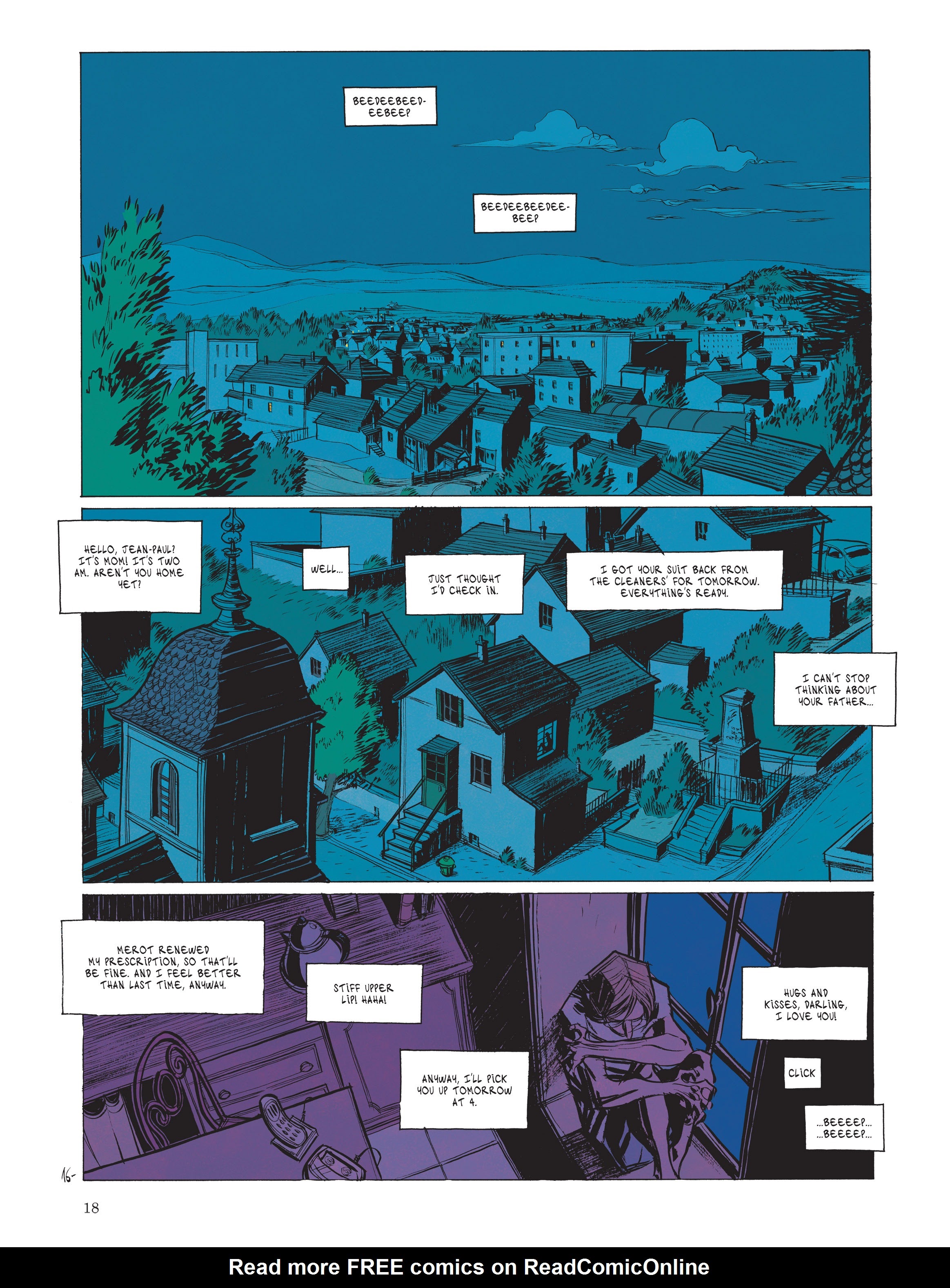 Read online Hearts at Sea comic -  Issue # Full - 20