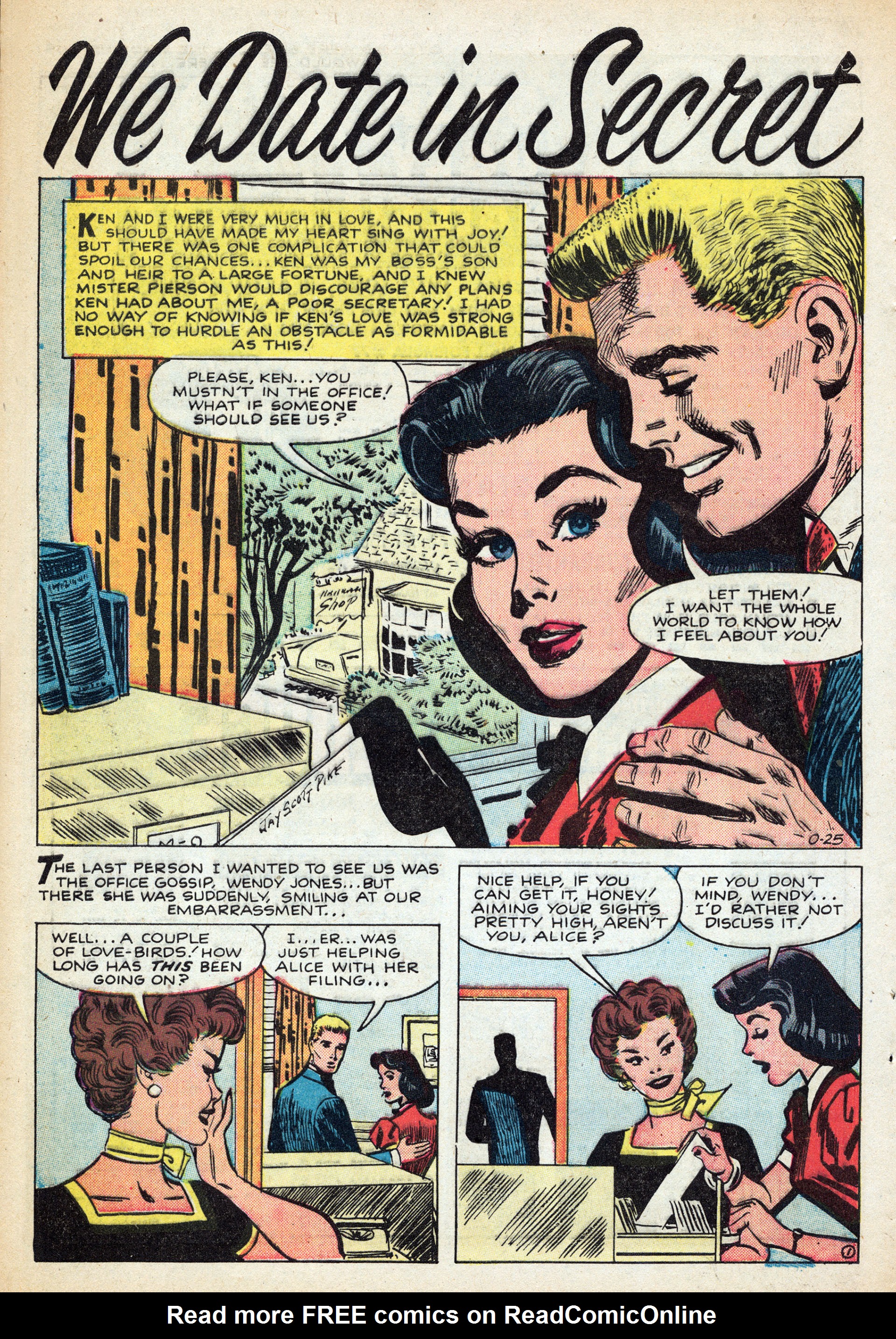 Read online My Own Romance comic -  Issue #63 - 28