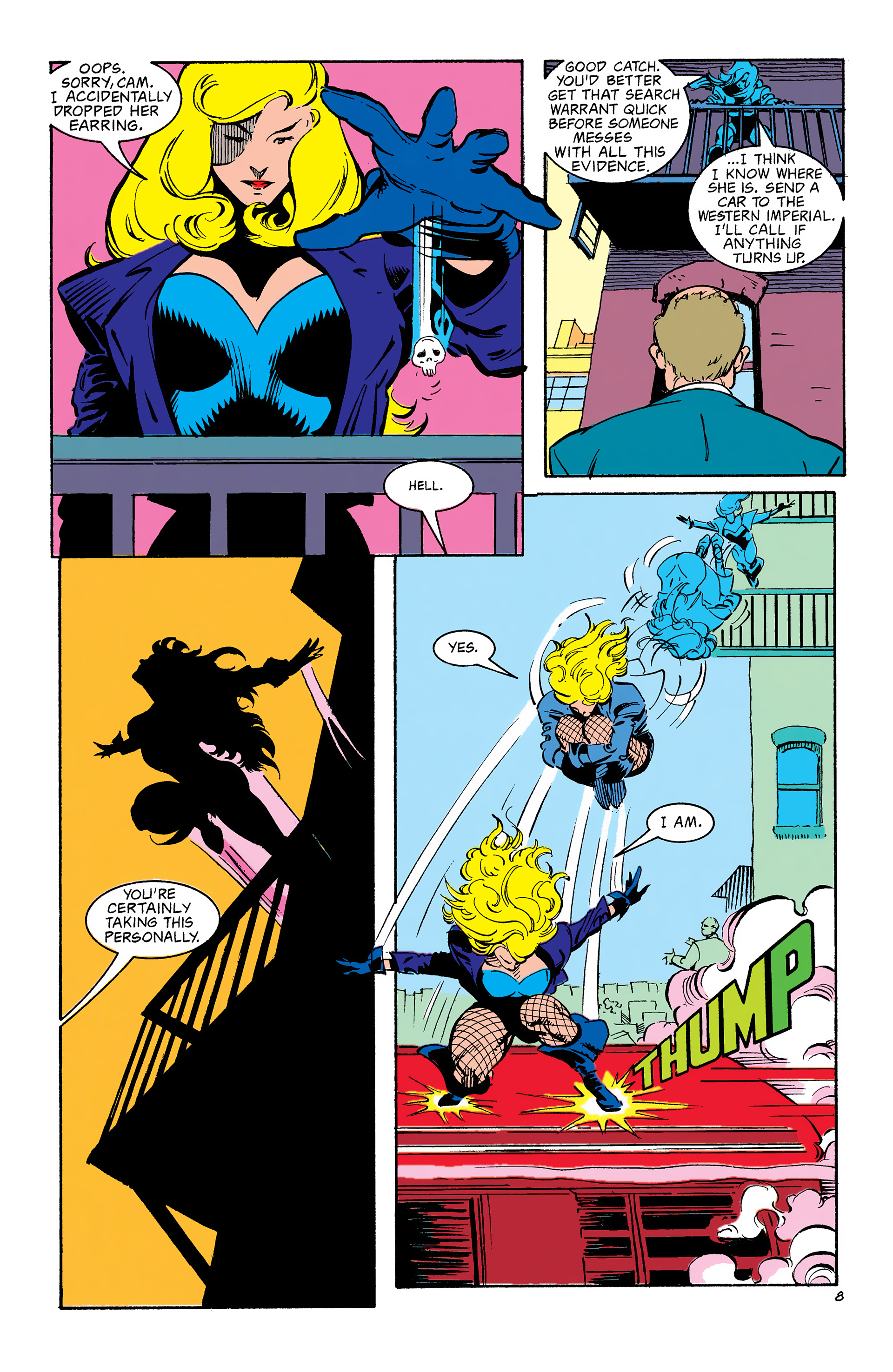 Read online Black Canary (1993) comic -  Issue #2 - 9