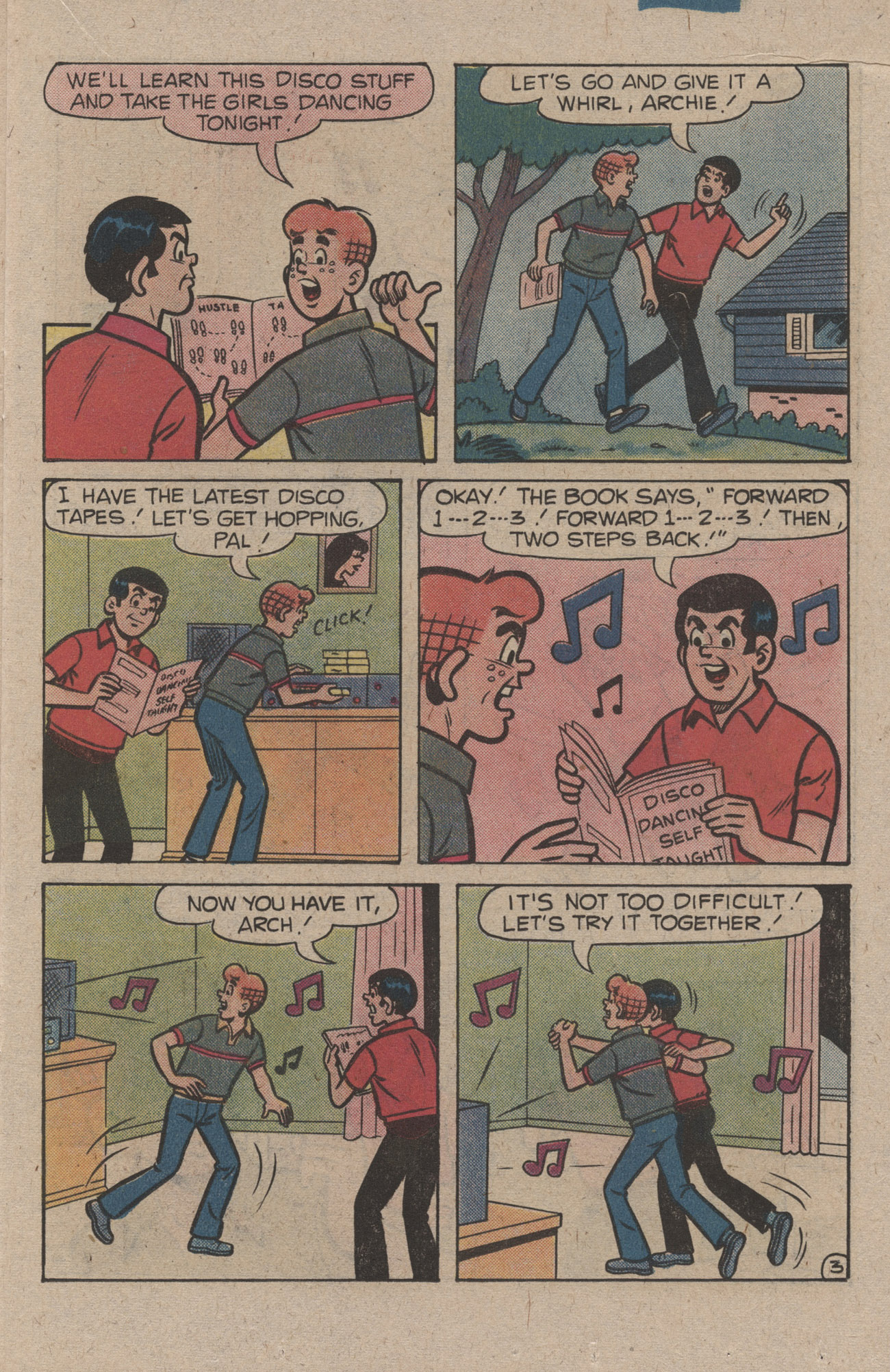 Read online Reggie and Me (1966) comic -  Issue #124 - 15
