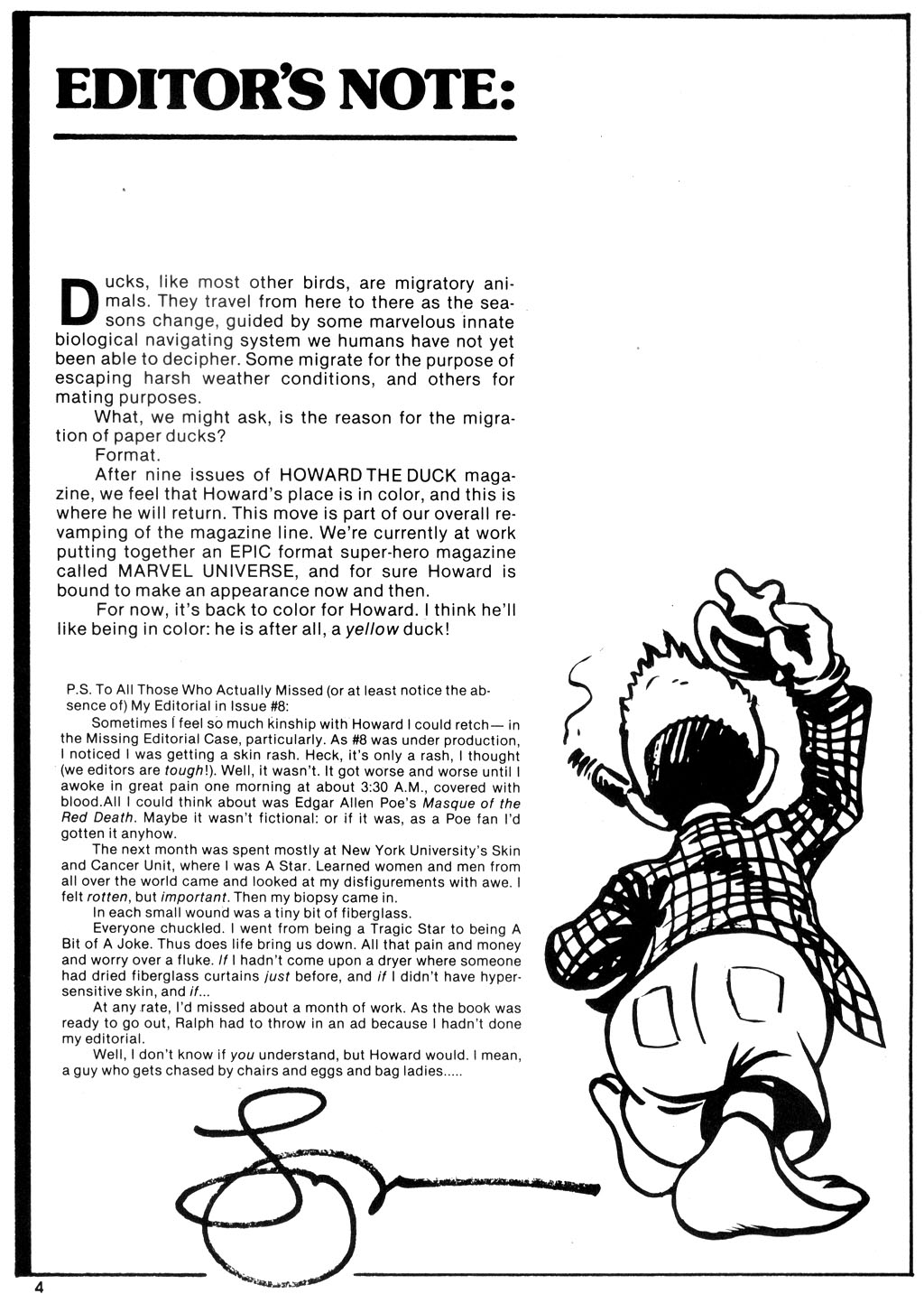 Read online Howard the Duck (1979) comic -  Issue #9 - 4