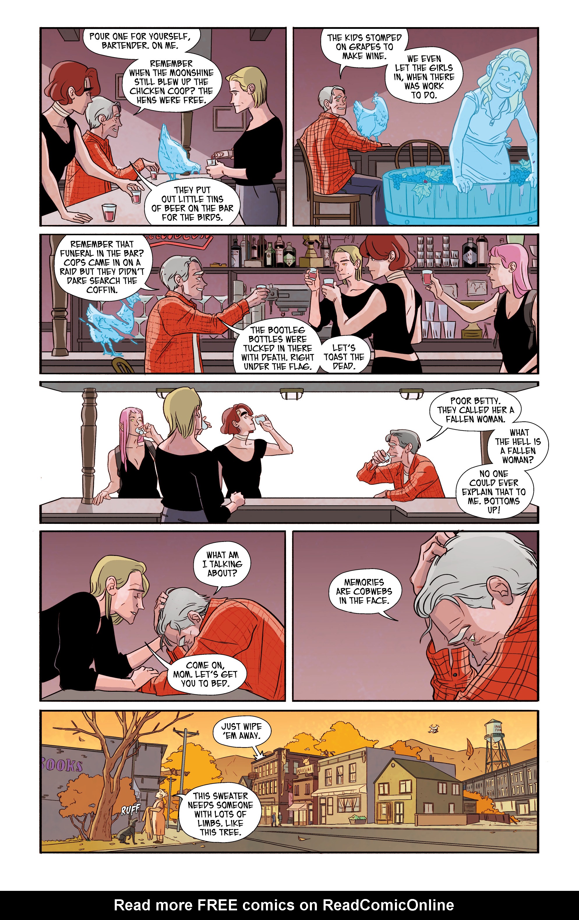 Read online Ruby Falls comic -  Issue #4 - 24