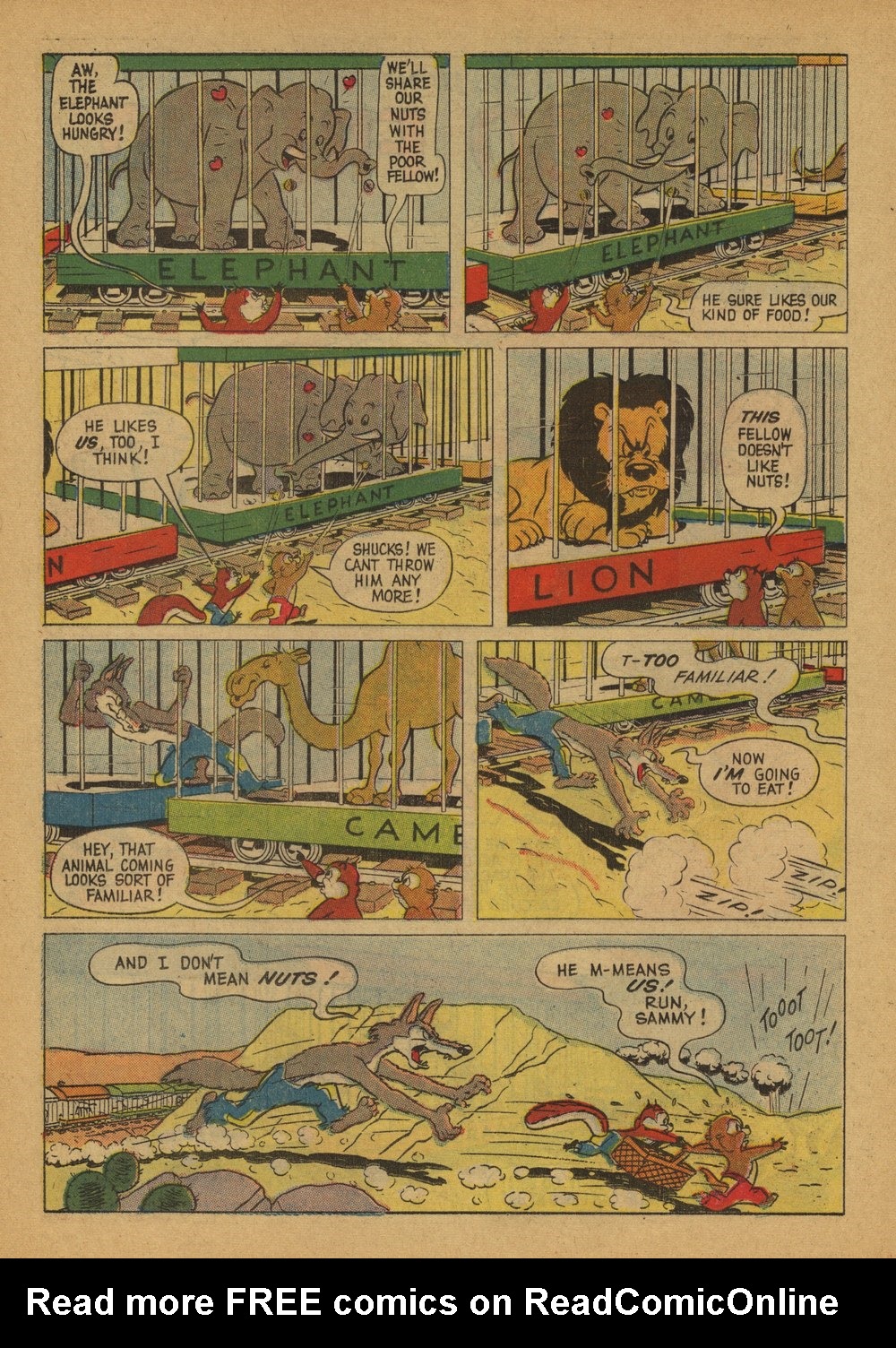 Read online Tom & Jerry Comics comic -  Issue #207 - 14