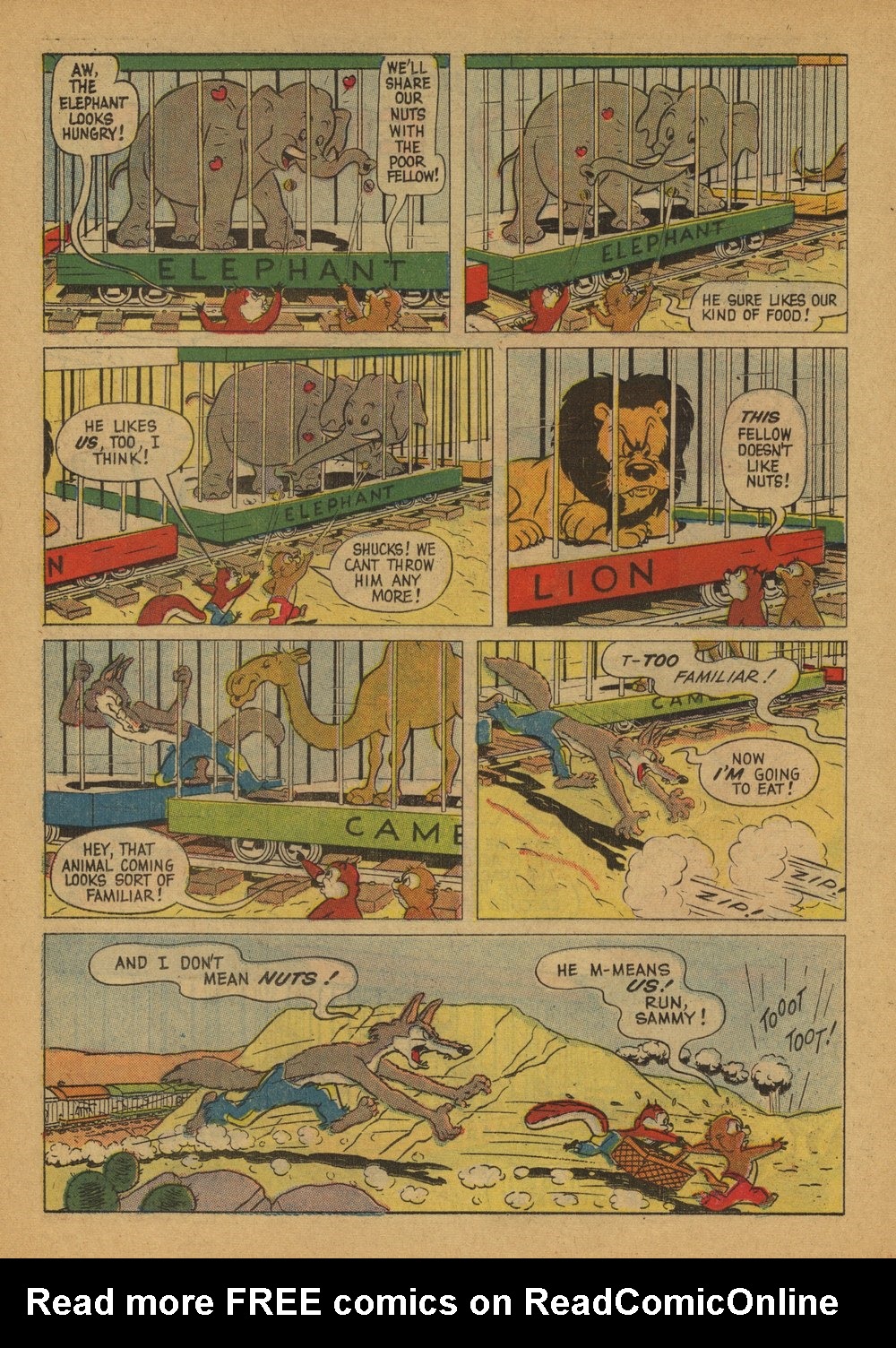 Tom & Jerry Comics issue 207 - Page 14