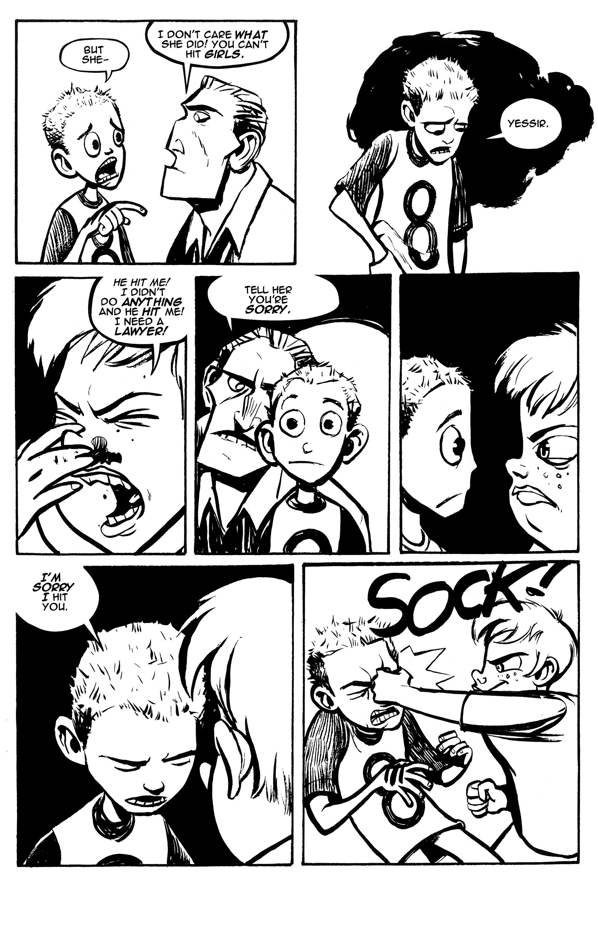 Read online Earthboy Jacobus comic -  Issue # TPB (Part 1) - 54