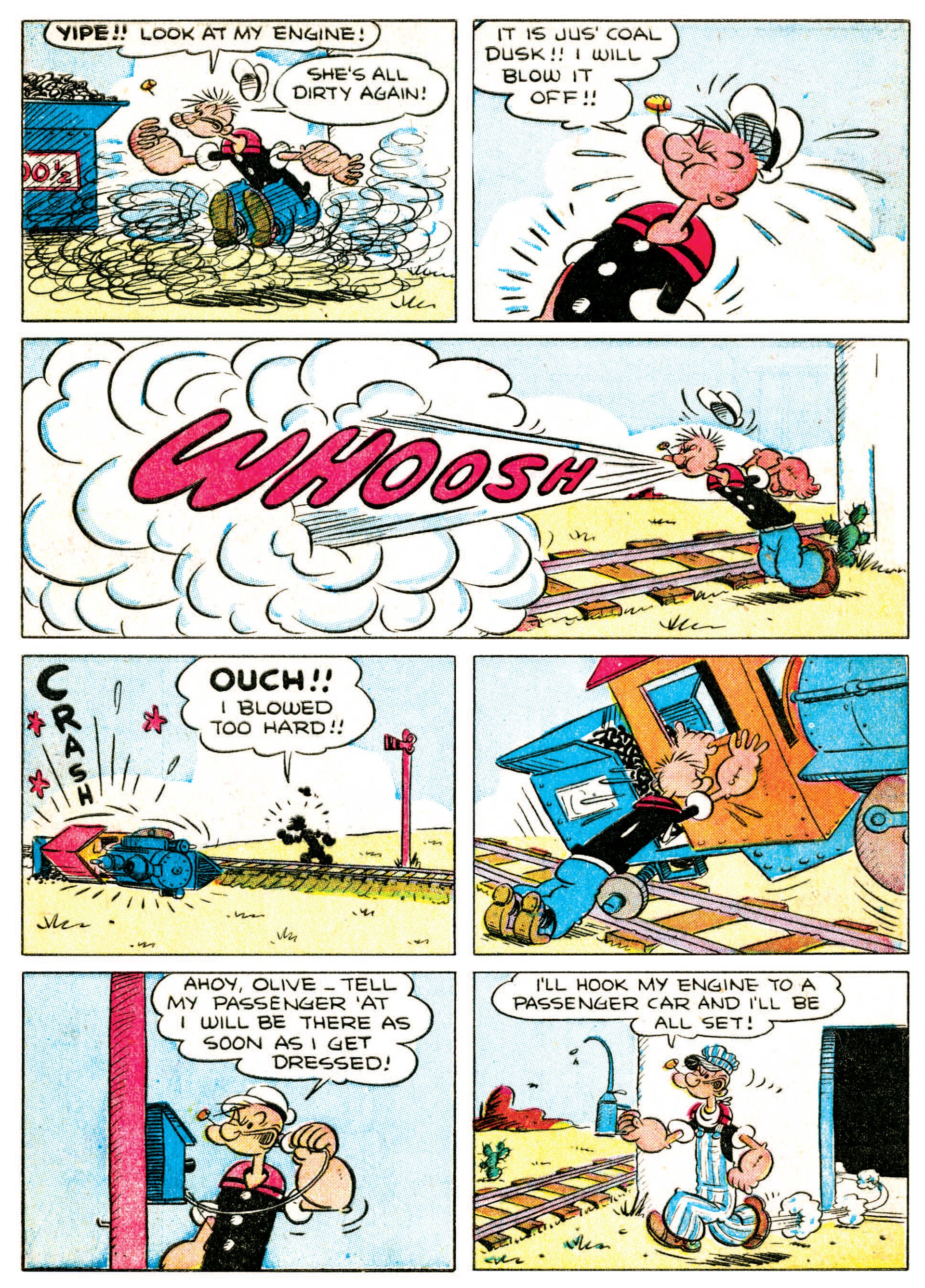 Read online Classic Popeye comic -  Issue #14 - 7
