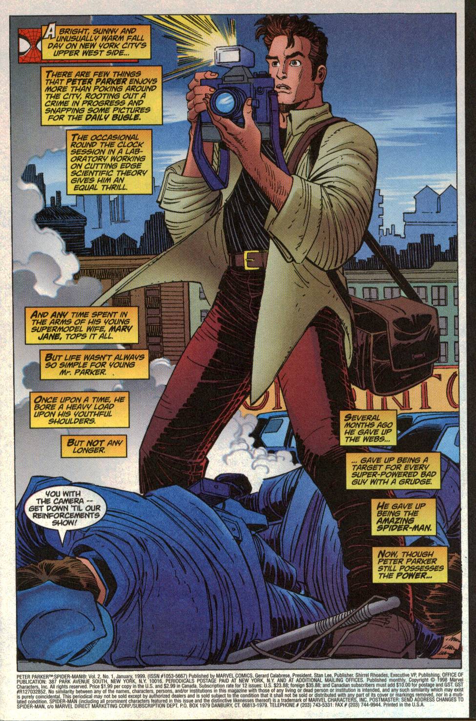 Read online Peter Parker: Spider-Man comic -  Issue #1 - 2