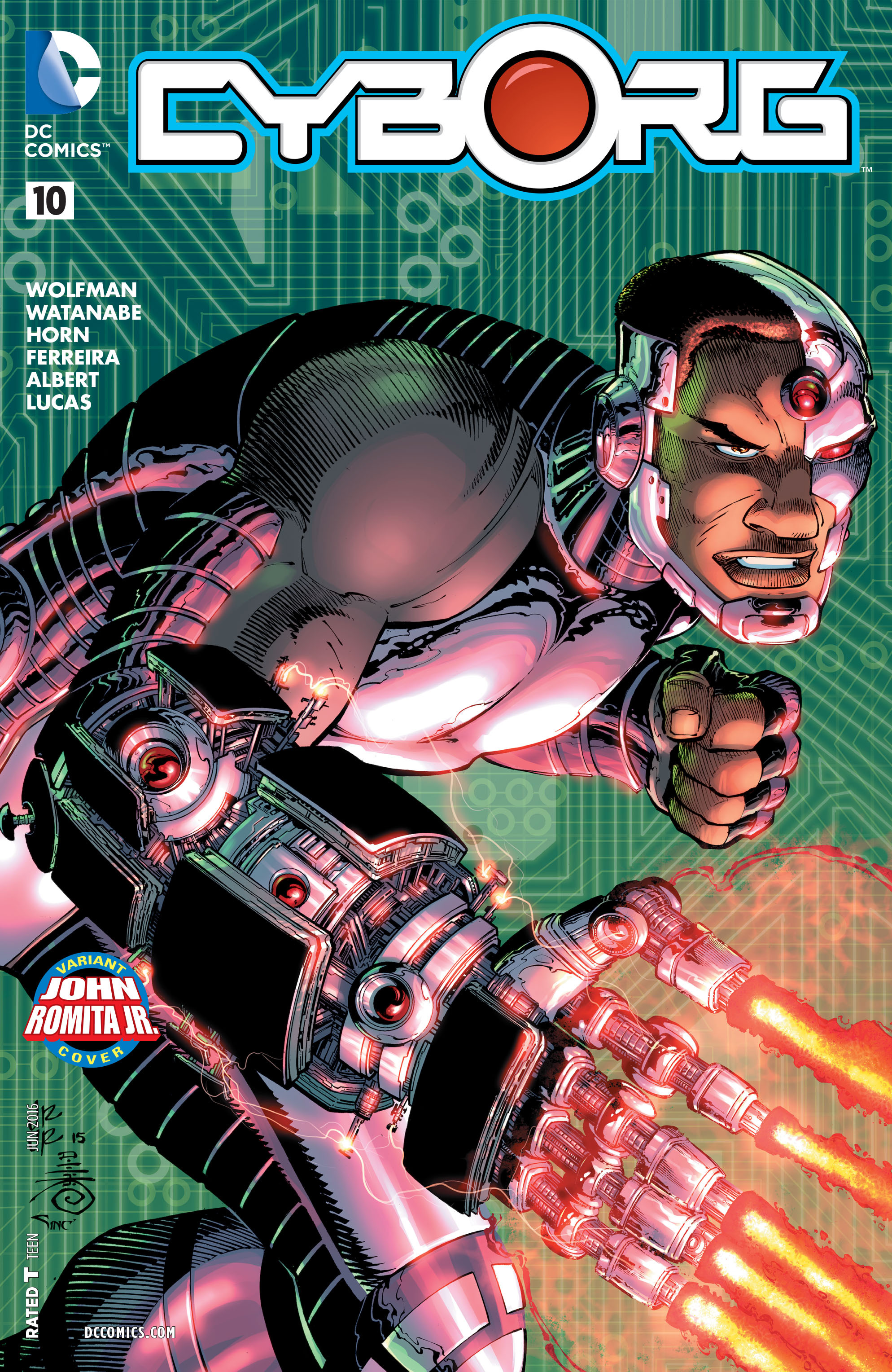 Read online Cyborg (2015) comic -  Issue #10 - 3