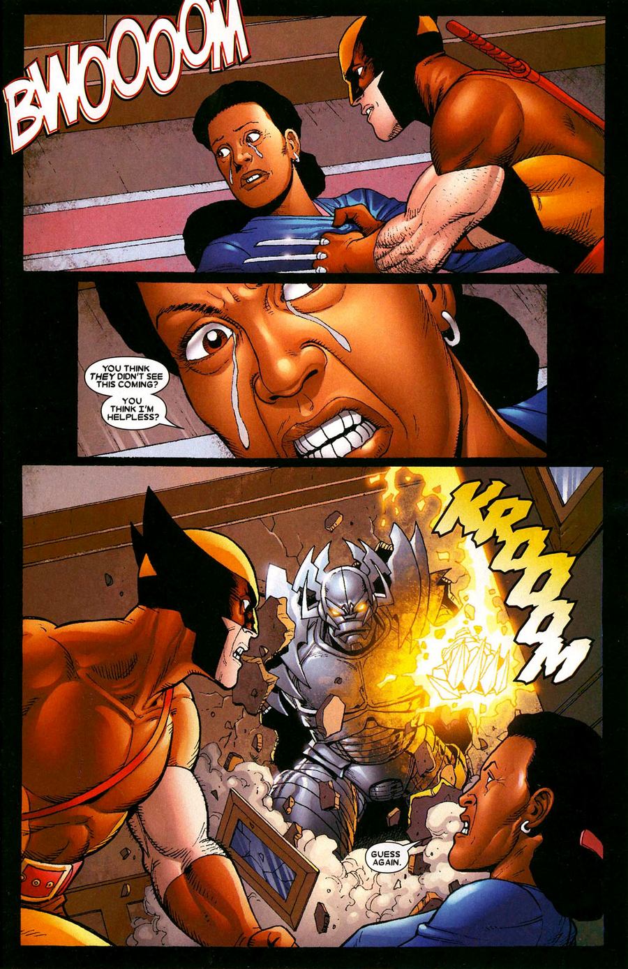 Read online Wolverine: Origins comic -  Issue #1 - 17