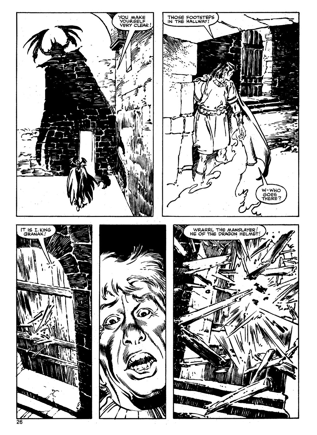 The Savage Sword Of Conan issue 90 - Page 25
