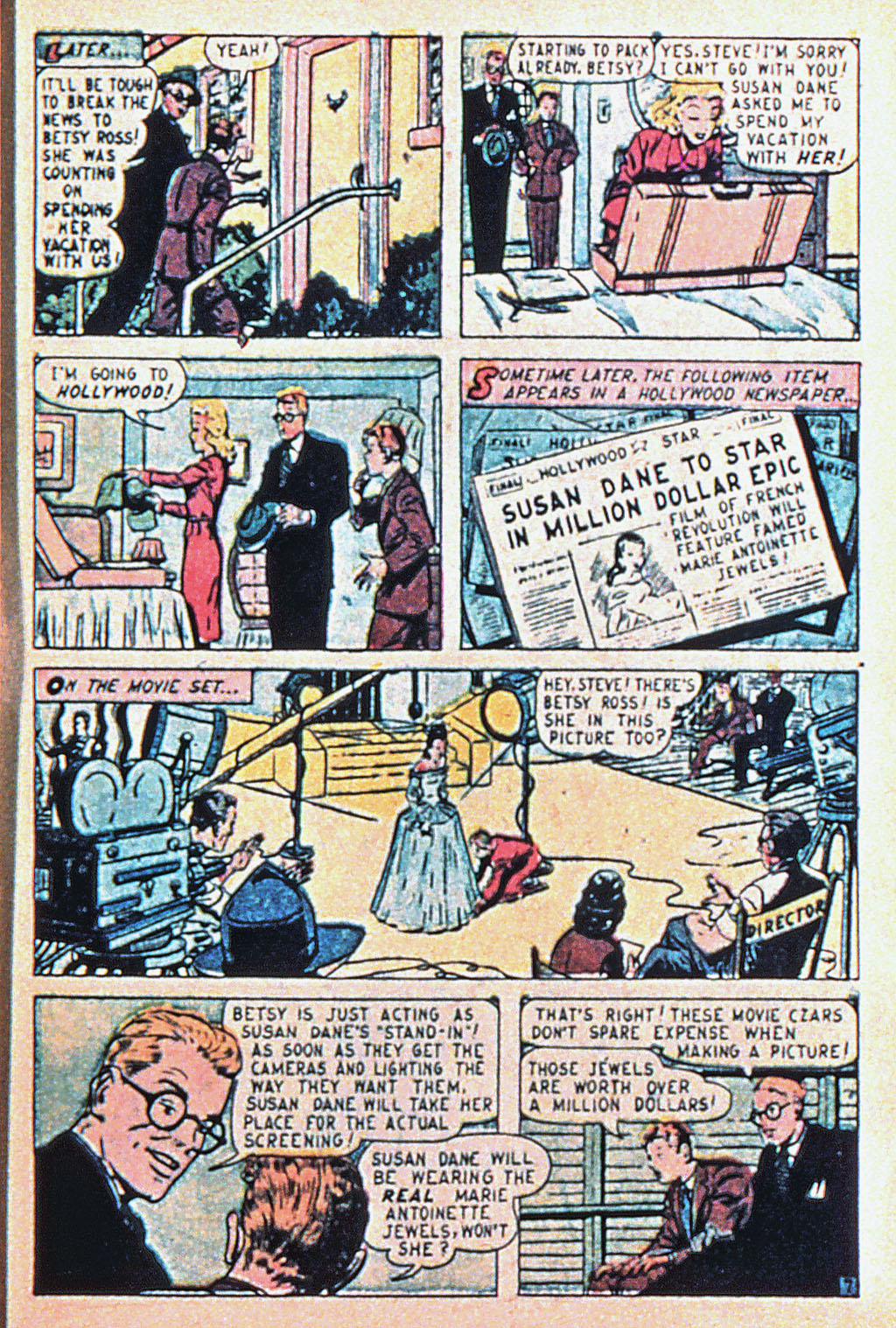 Read online Captain America Comics comic -  Issue #61 - 47