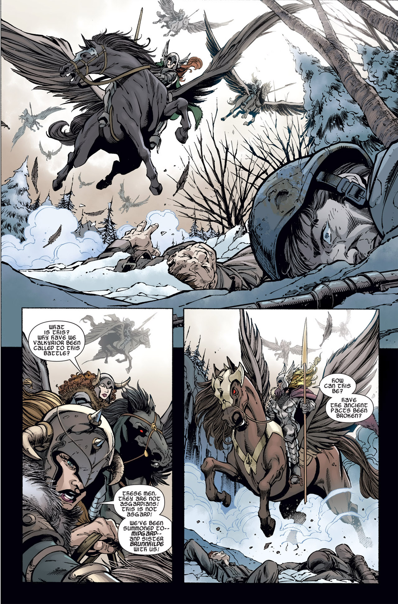 Read online Fear Itself: The Fearless comic -  Issue #1 - 4