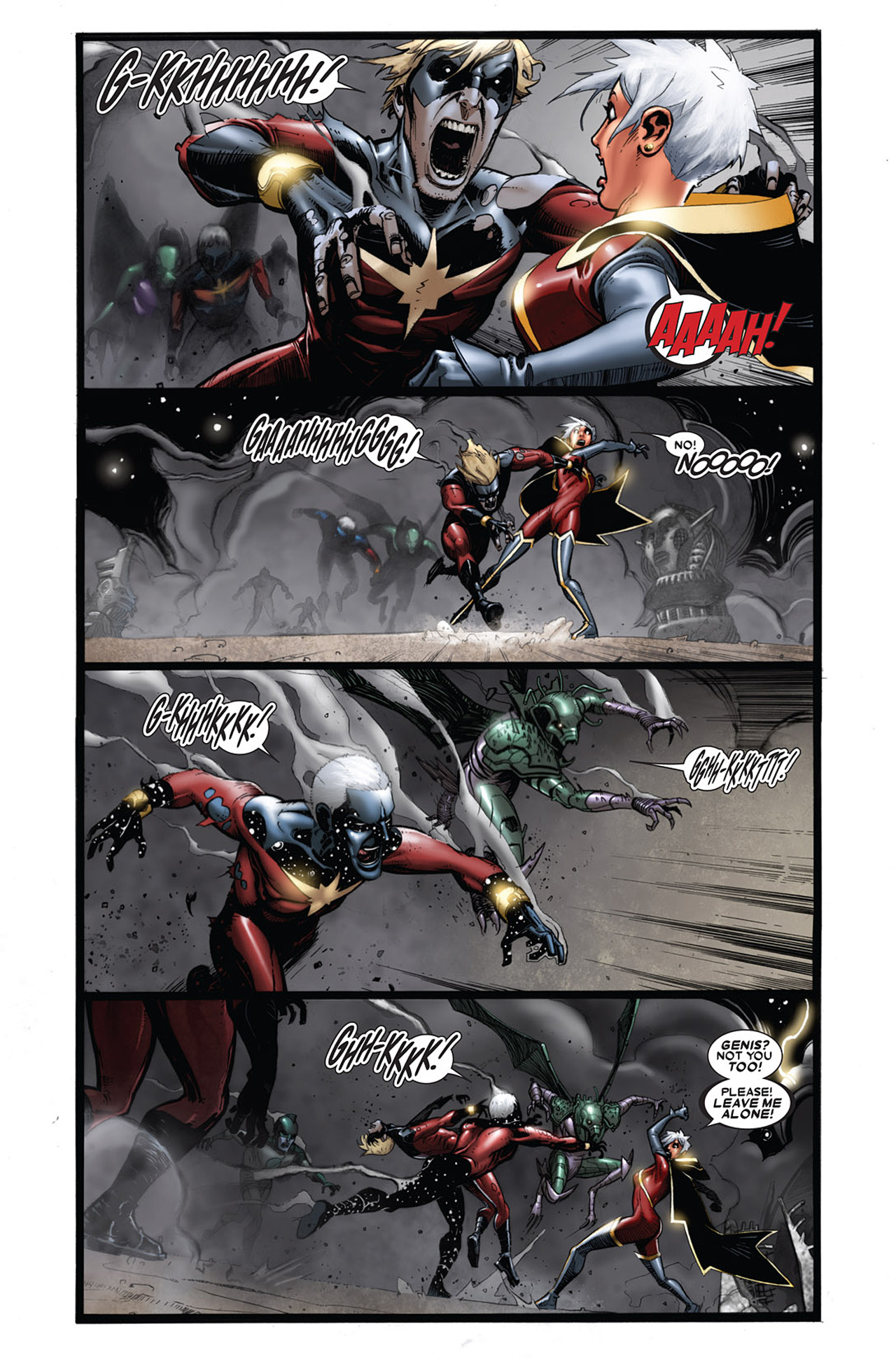 Read online Guardians of the Galaxy (2008) comic -  Issue #11 - 7