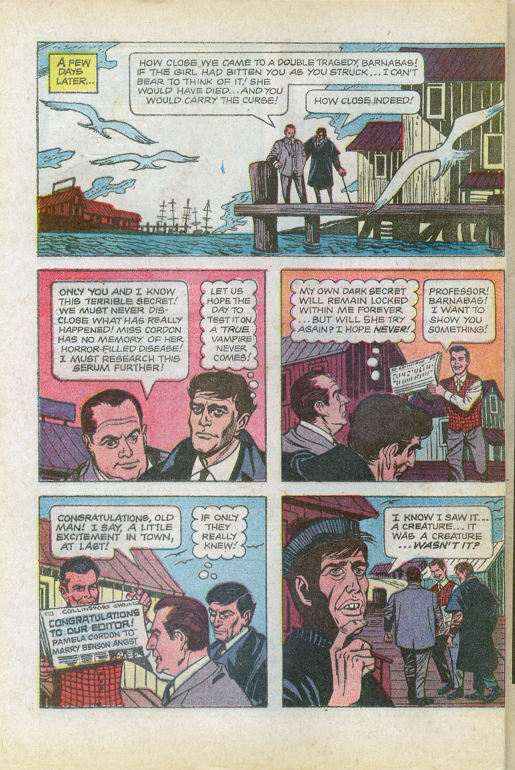 Read online Dark Shadows (1969) comic -  Issue #7 - 32