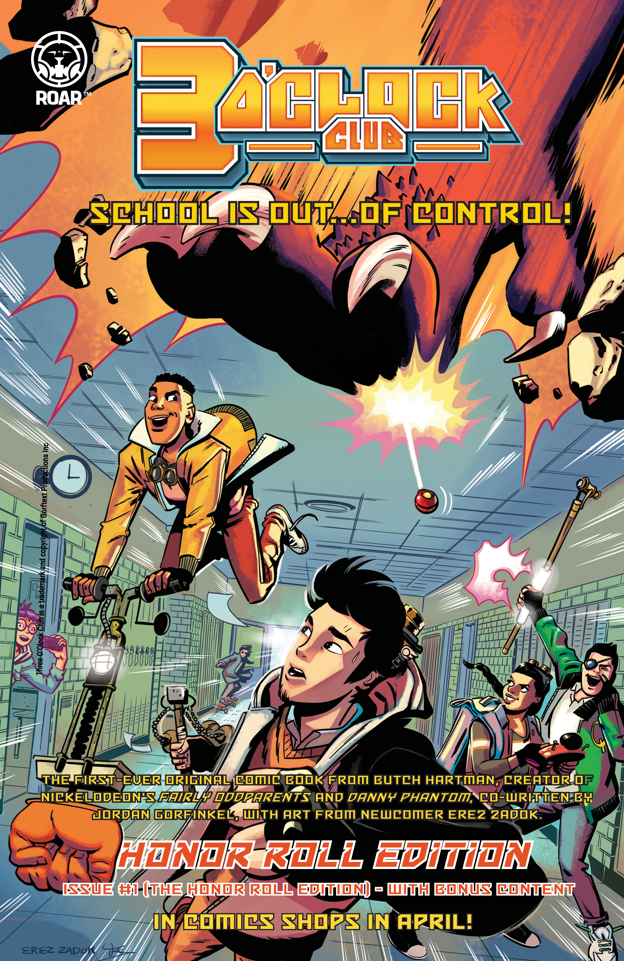 Read online The Castoffs comic -  Issue #5 - 31