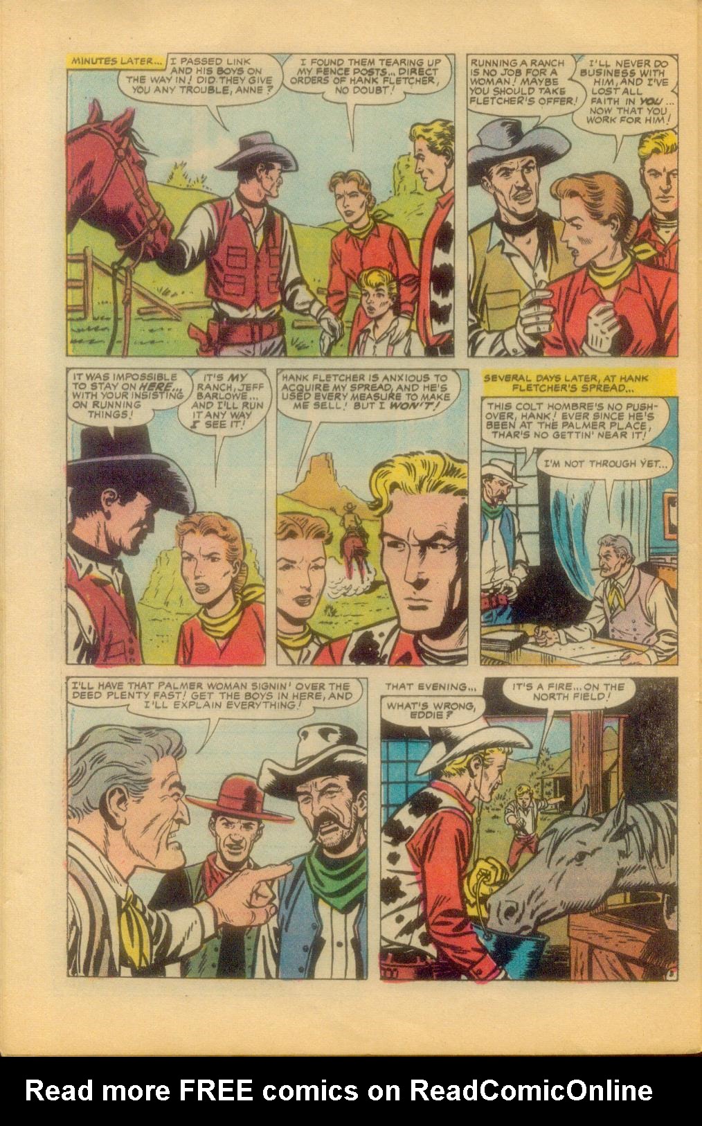 Read online Kid Colt Outlaw comic -  Issue #149 - 28