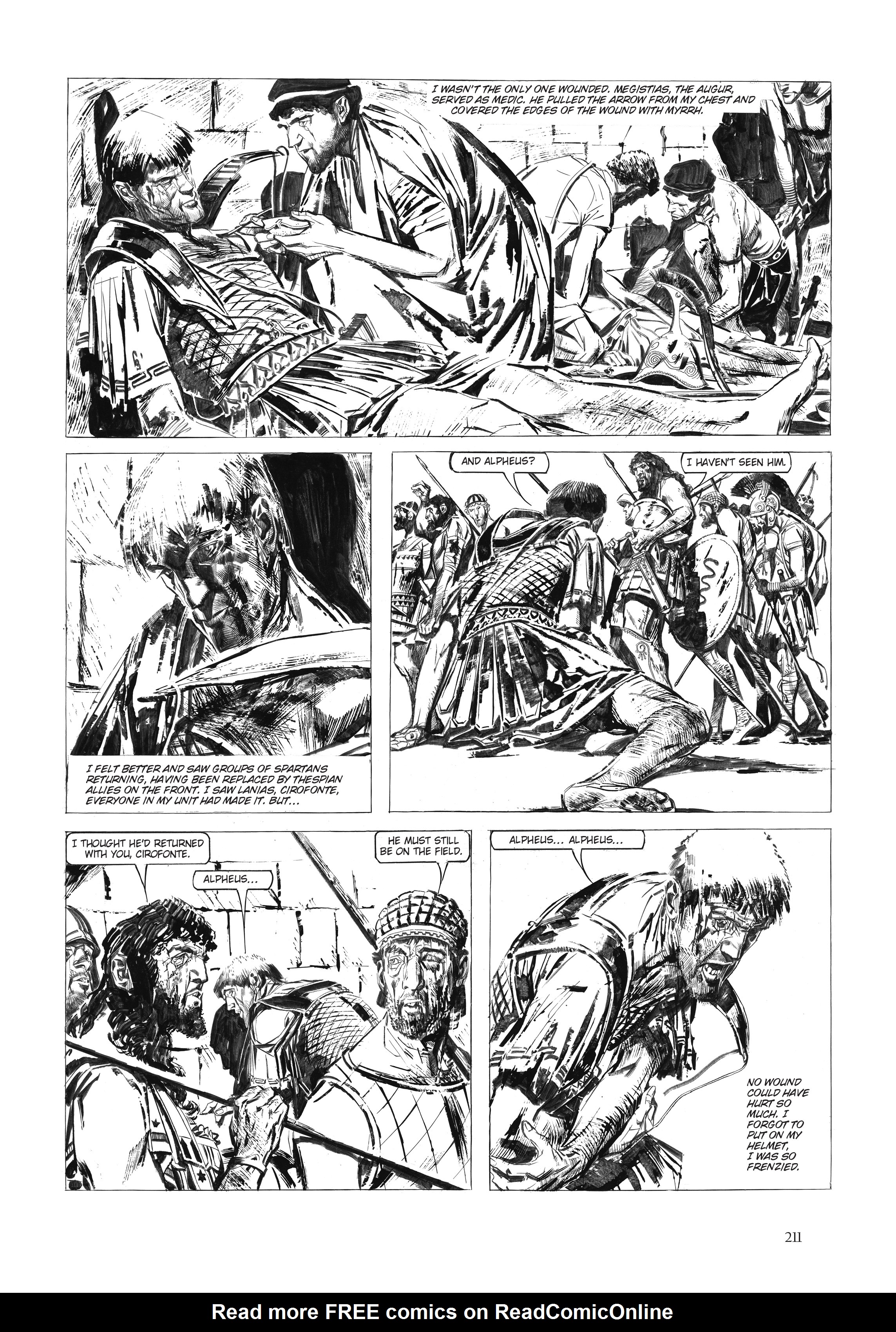 Read online Mort Cinder comic -  Issue # TPB (Part 3) - 8