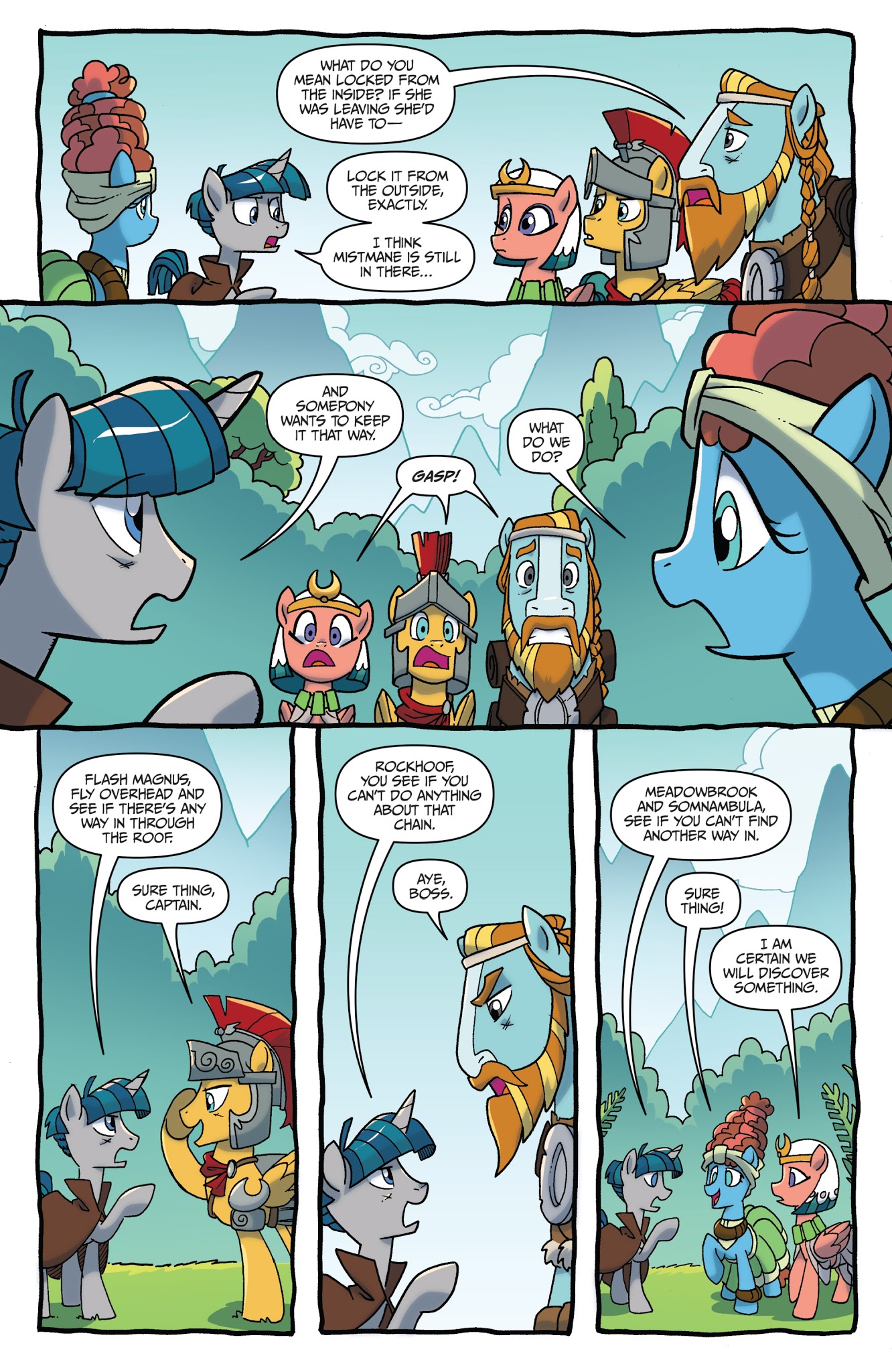 Read online My Little Pony: Legends of Magic comic -  Issue #11 - 4