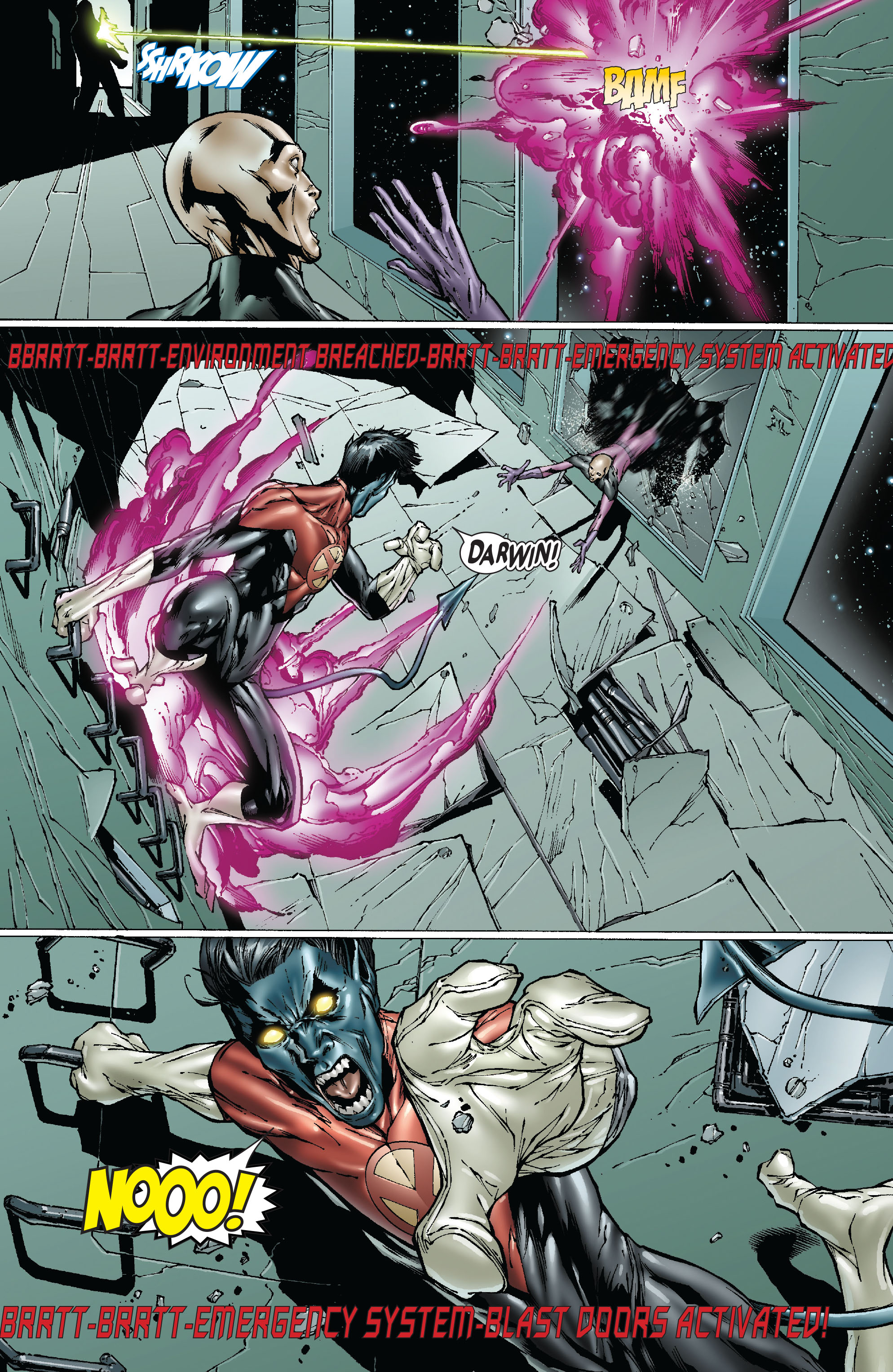 Read online Uncanny X-Men (1963) comic -  Issue #478 - 10