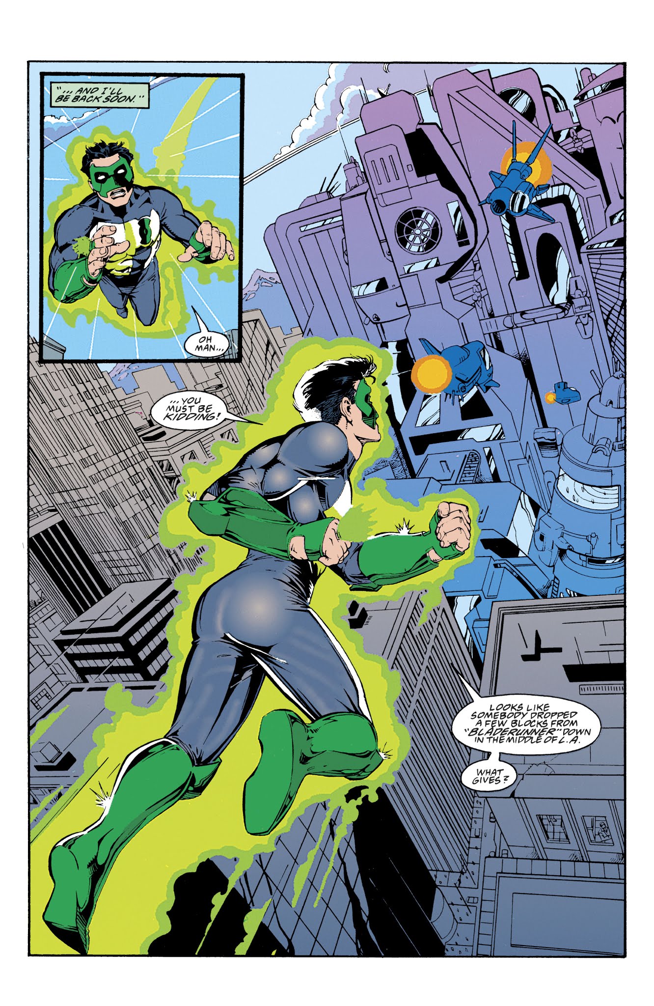 Read online Green Lantern: Kyle Rayner comic -  Issue # TPB 1 (Part 2) - 65