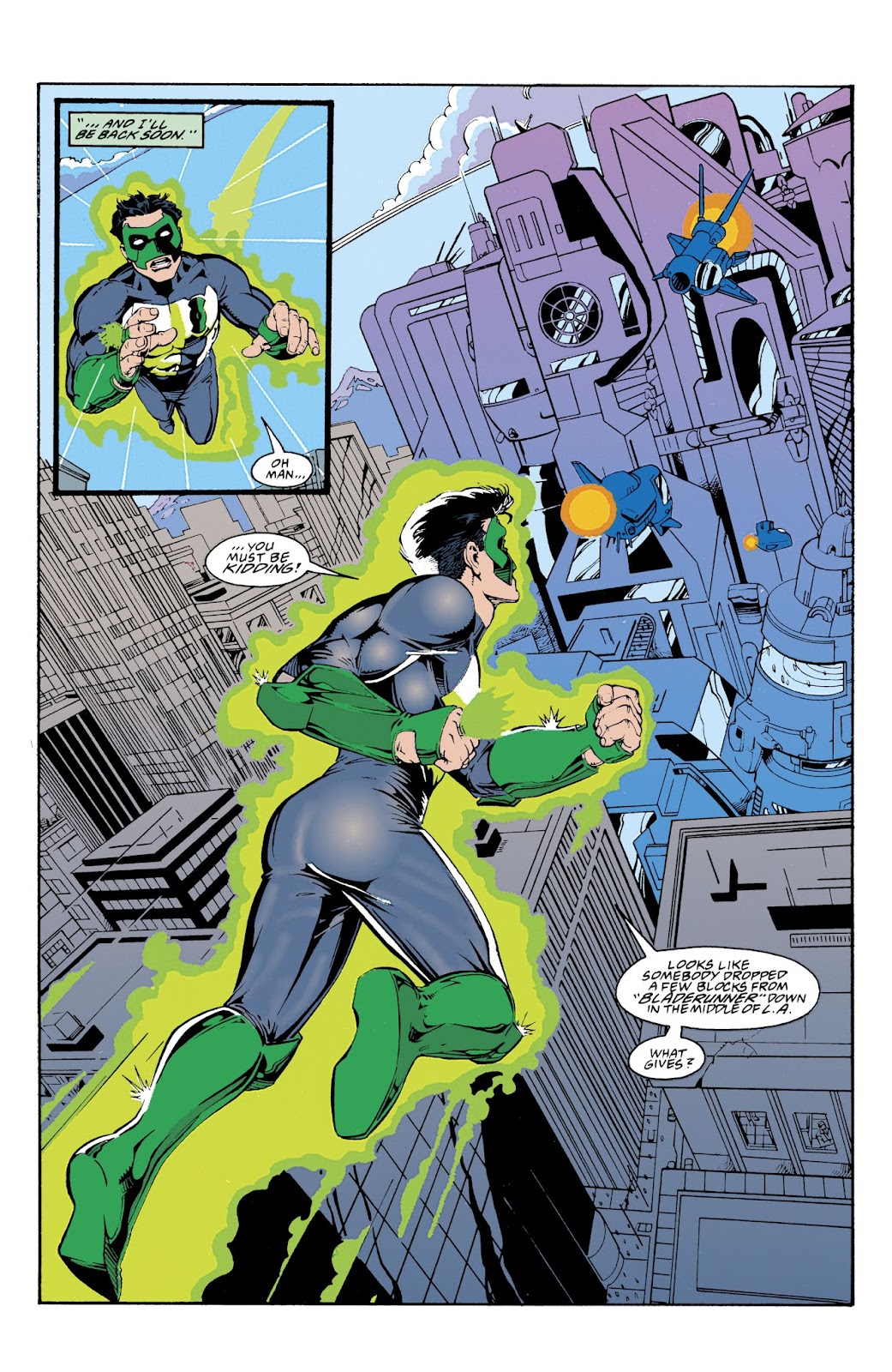 Green Lantern: Kyle Rayner issue TPB 1 (Part 2) - Page 65