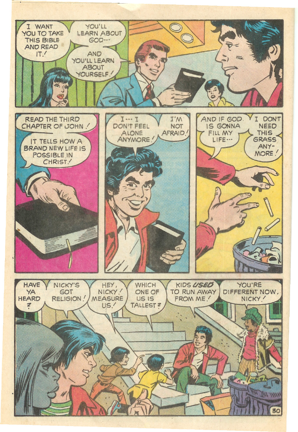Read online The Cross and the Switchblade comic -  Issue # Full - 32