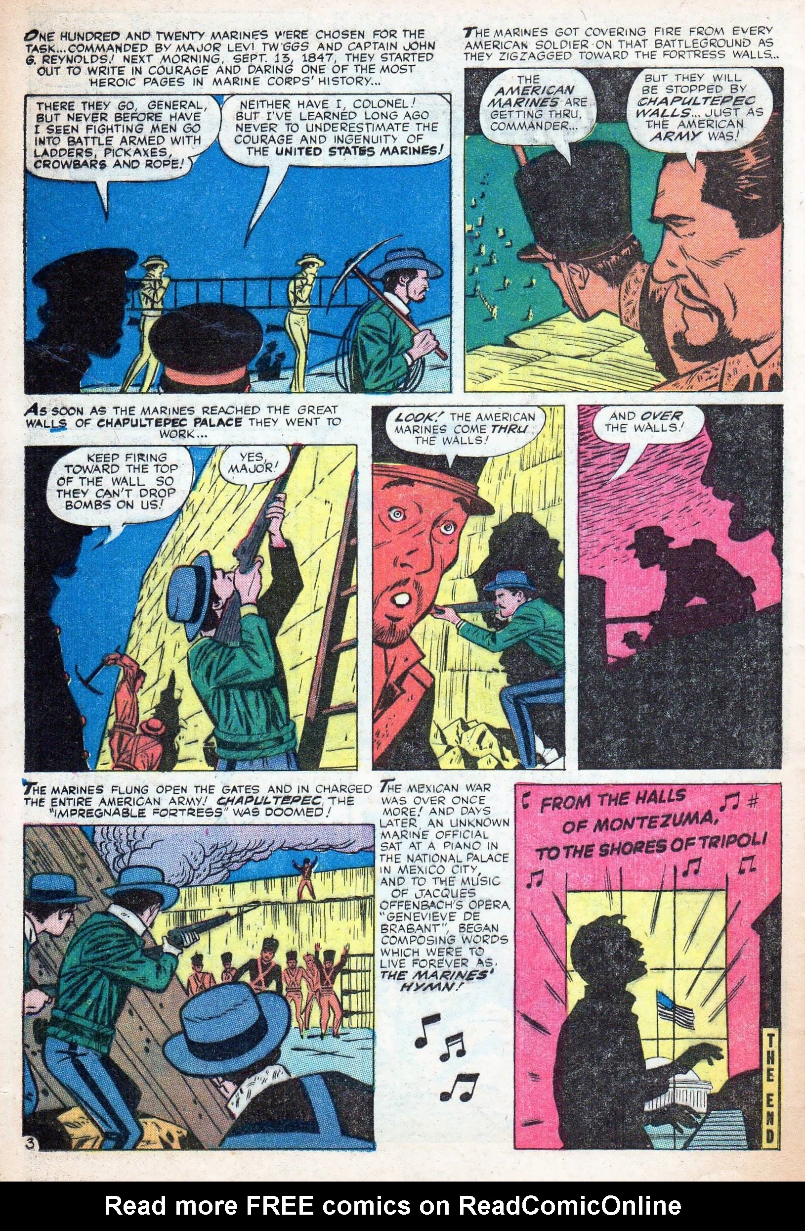 Read online Marines in Battle comic -  Issue #18 - 24