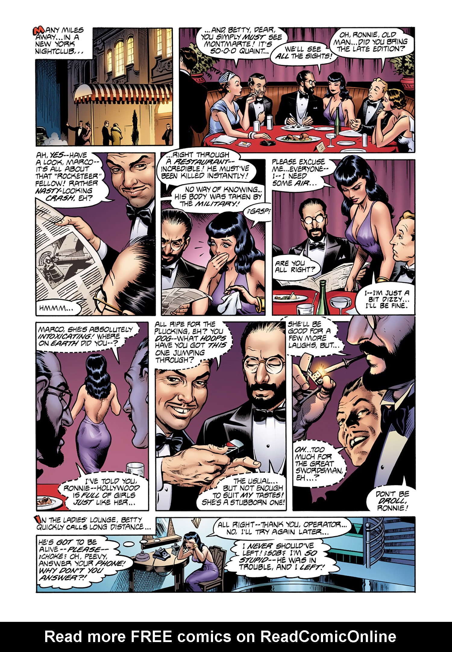 Read online The Rocketeer: The Complete Adventures comic -  Issue # TPB - 70