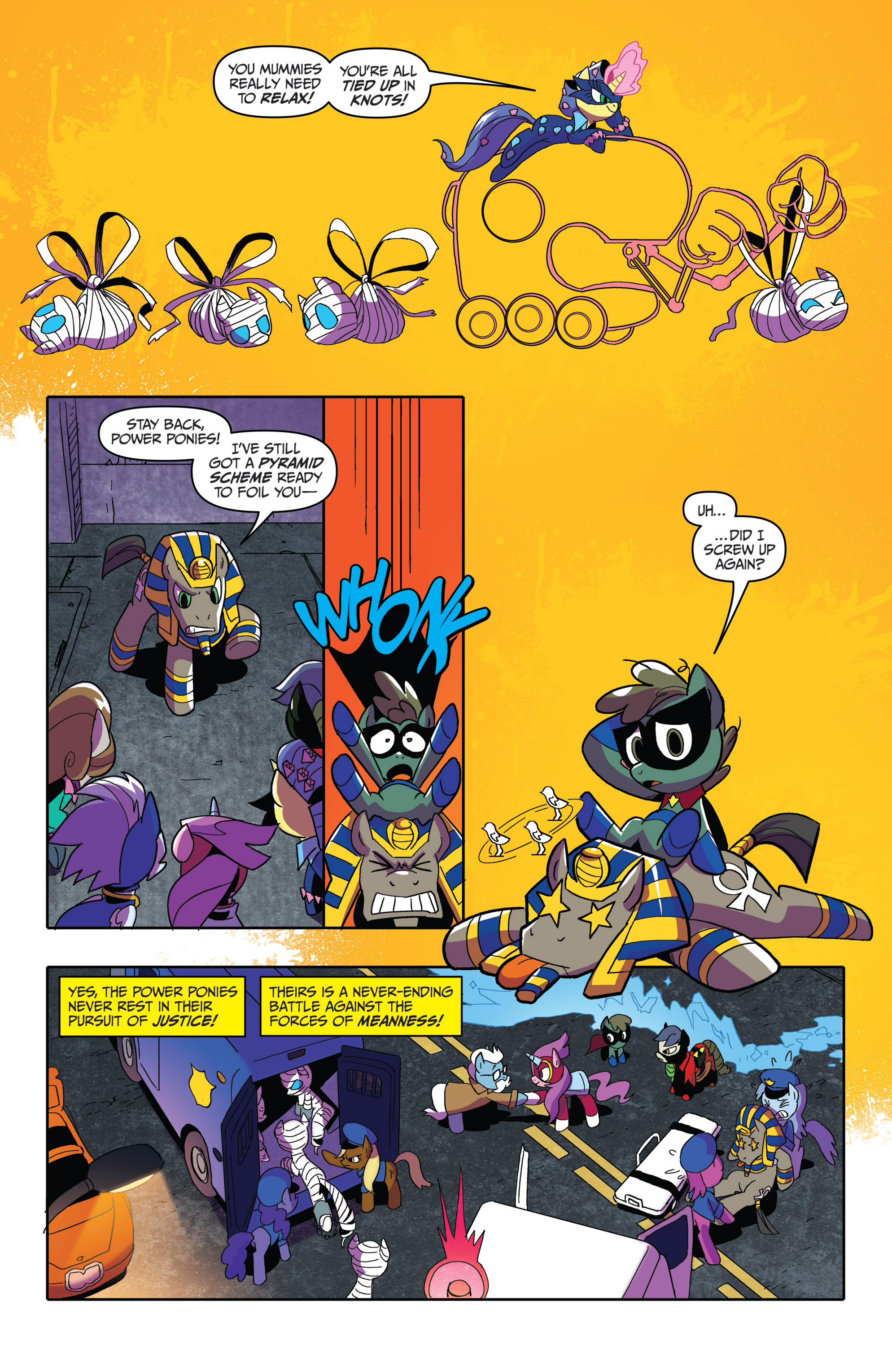 Read online My Little Pony Annual comic -  Issue # Annual 2014 - 9