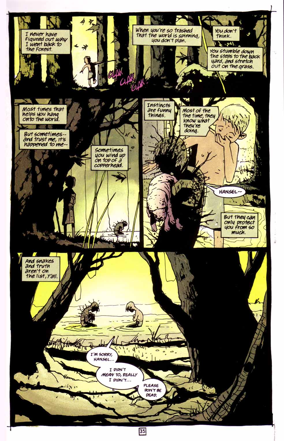 Read online Mythos: The Final Tour comic -  Issue #3 - 37