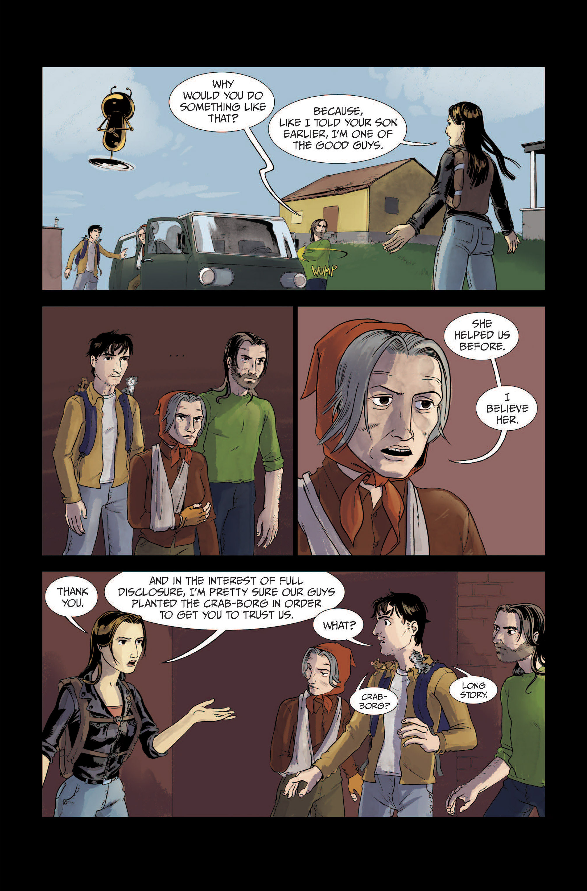 Read online Ehmm Theory comic -  Issue #4 - 17