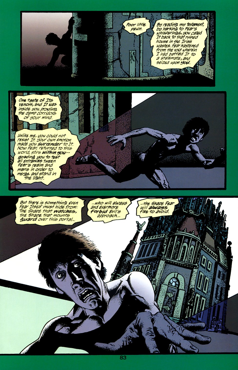 Read online The House on the Borderland comic -  Issue # TPB - 92