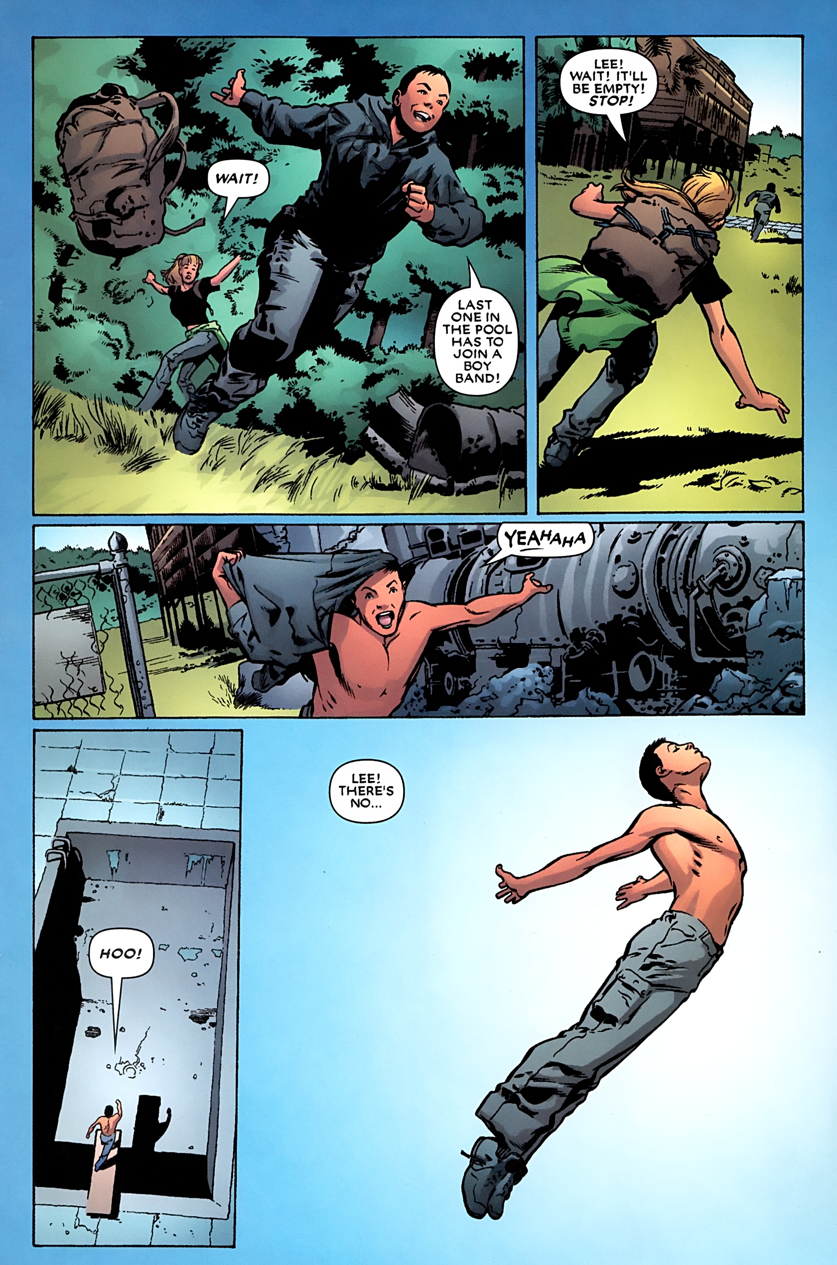 Read online Mutant X: Dangerous Decisions comic -  Issue # Full - 15